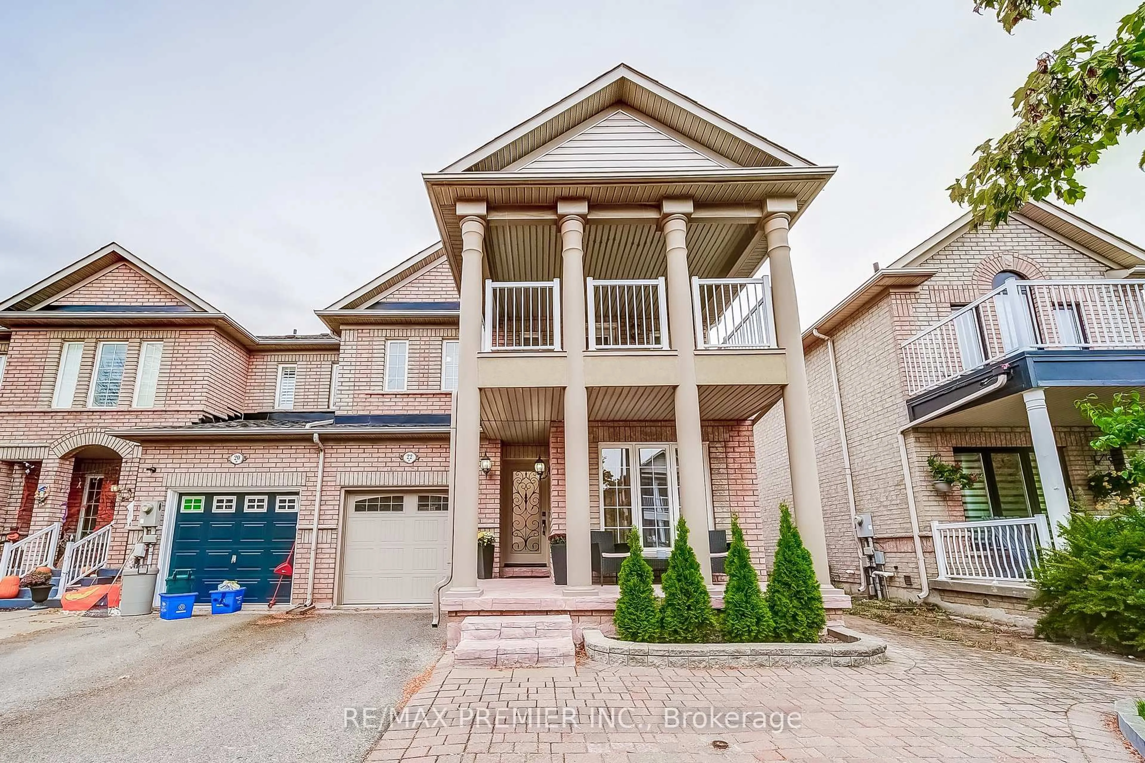 Home with brick exterior material, street for 22 Canvasback Dr, Vaughan Ontario L4H 2V9