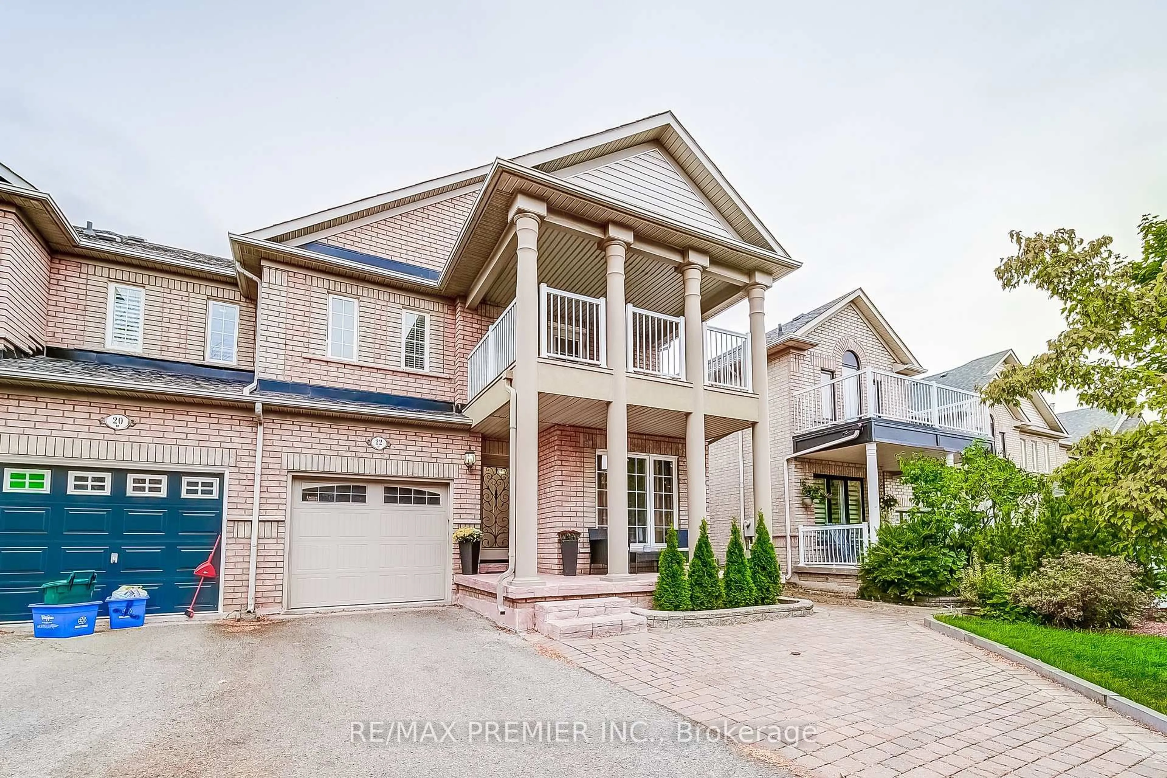 Home with brick exterior material, street for 22 Canvasback Dr, Vaughan Ontario L4H 2V9