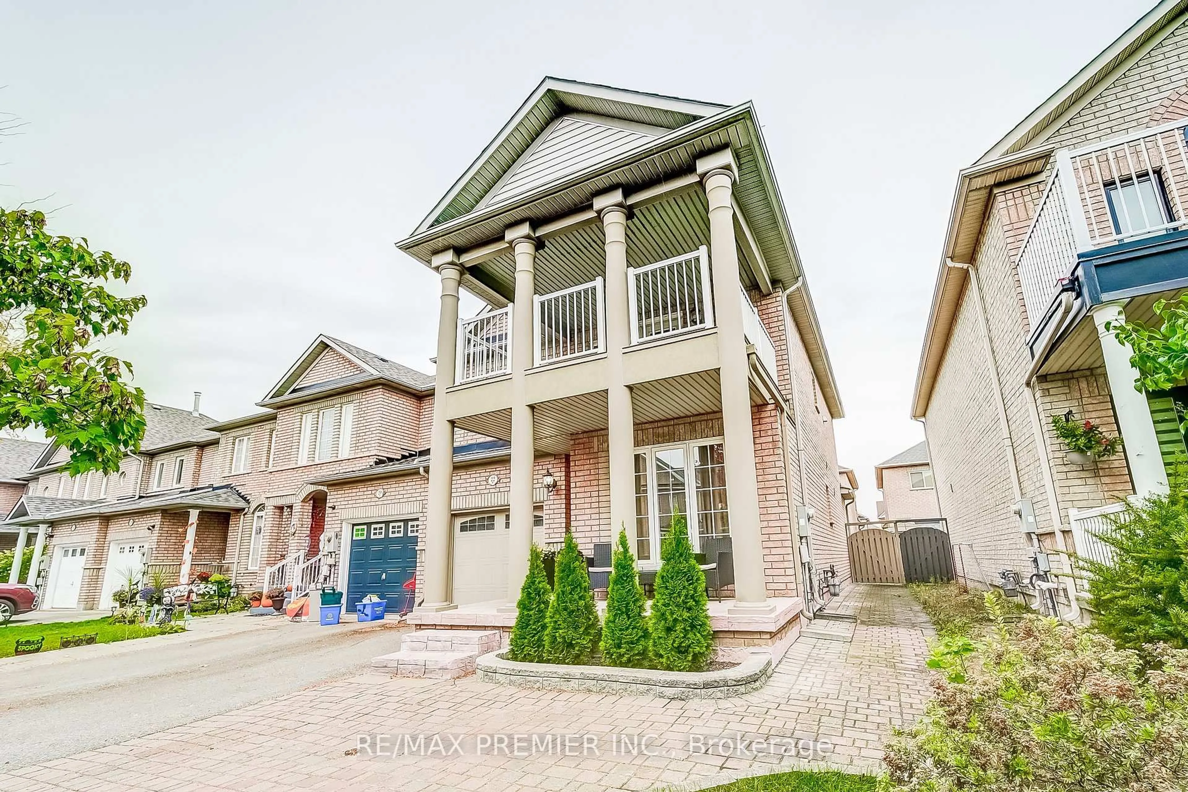 Home with brick exterior material, street for 22 Canvasback Dr, Vaughan Ontario L4H 2V9