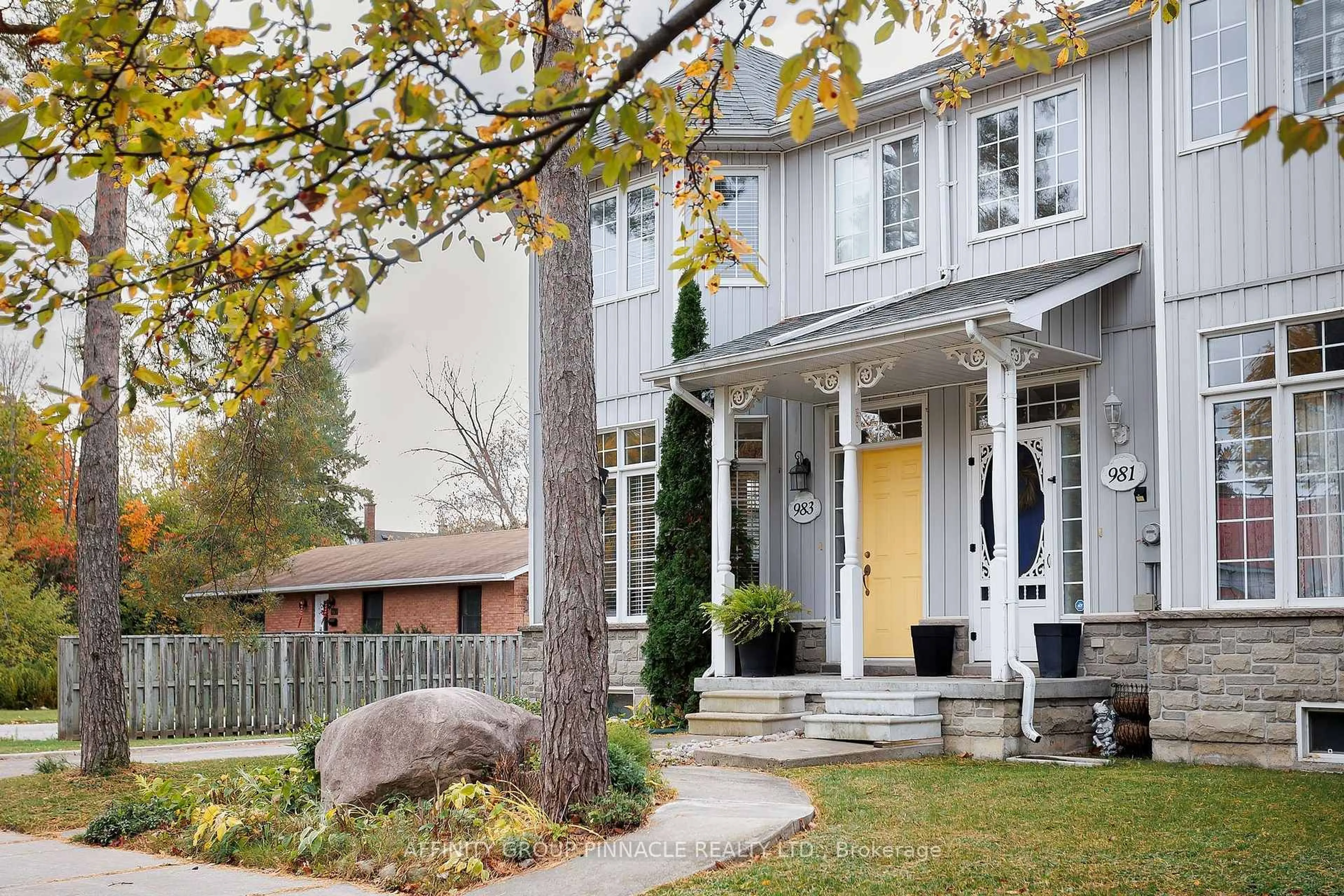 Home with brick exterior material, street for 983 Lake Dr, Georgina Ontario L0E 1L0