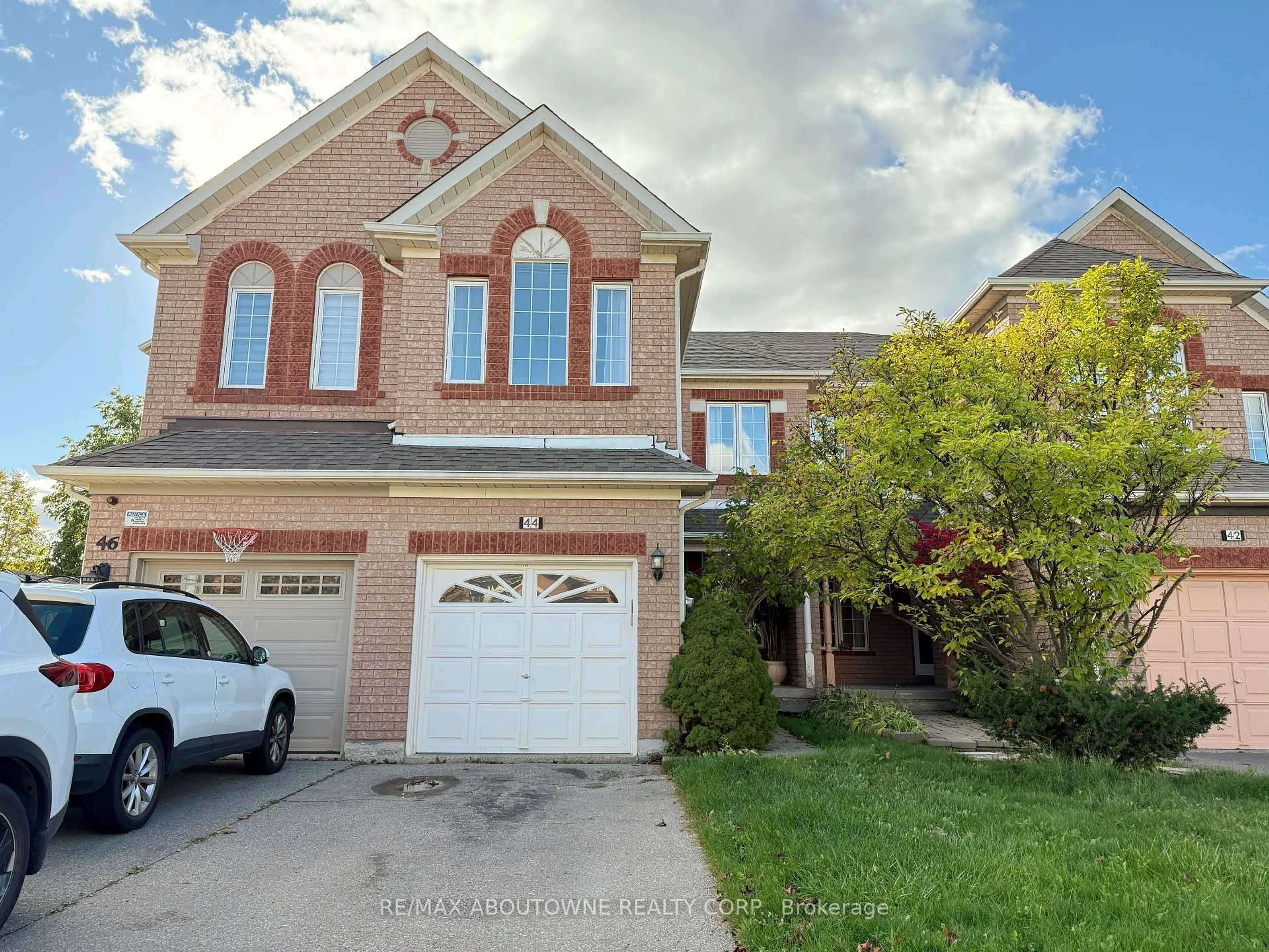 Home with brick exterior material, street for 44 Craddock St, Vaughan Ontario L6A 2R4