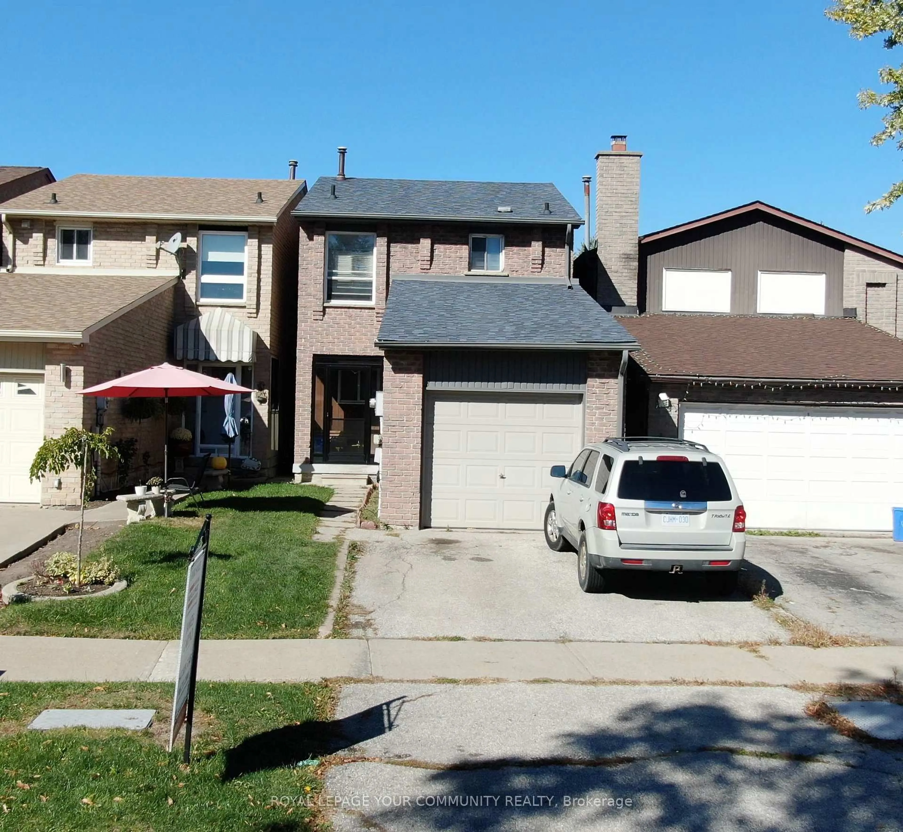 Home with brick exterior material, street for 80 Hord Cres, Vaughan Ontario L4J 3A7