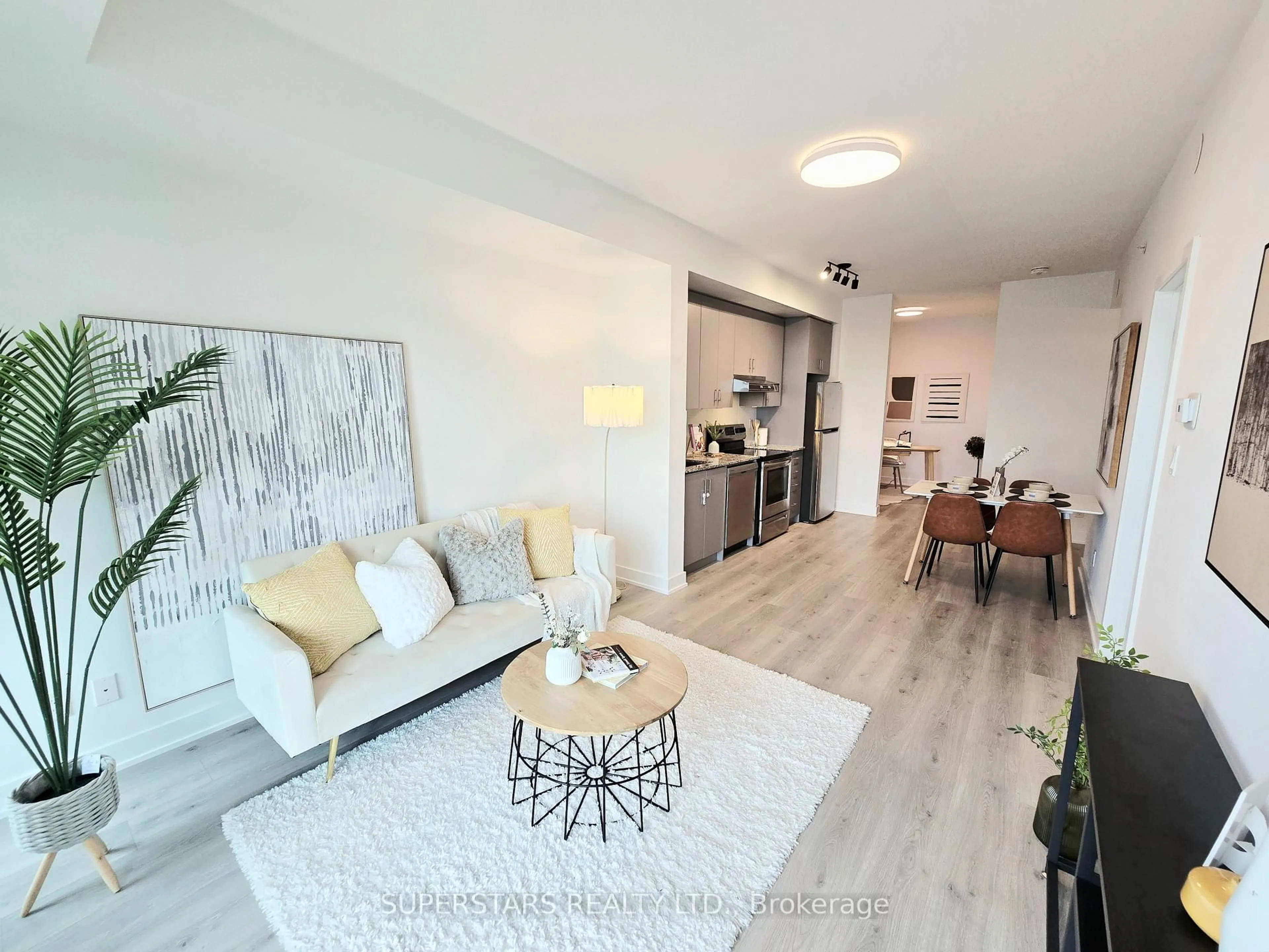 Living room with furniture, unknown for 1709 Bur Oak Ave #305, Markham Ontario L6E 0V7