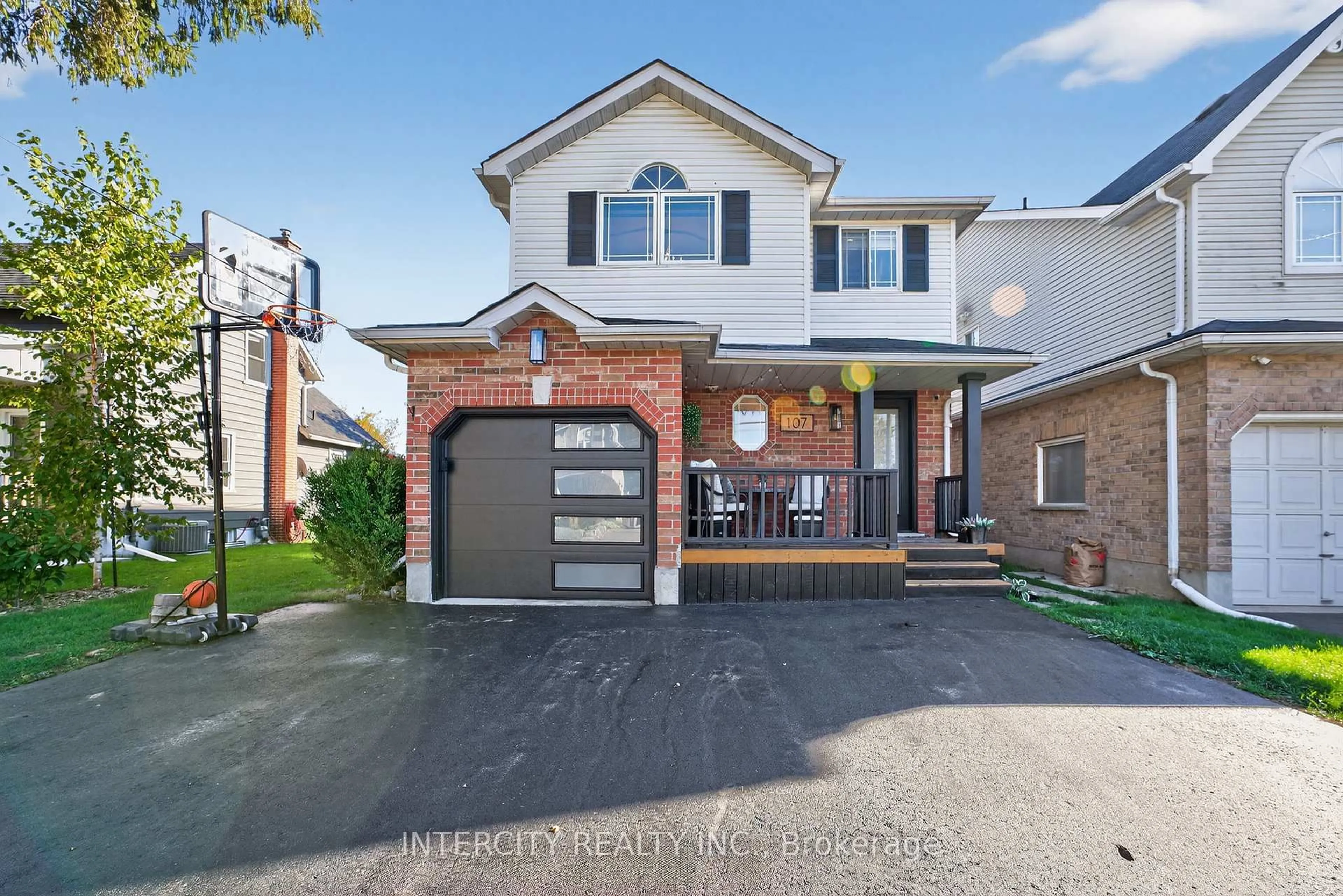 Home with brick exterior material, street for 107 Albert St, New Tecumseth Ontario L9R 1G3