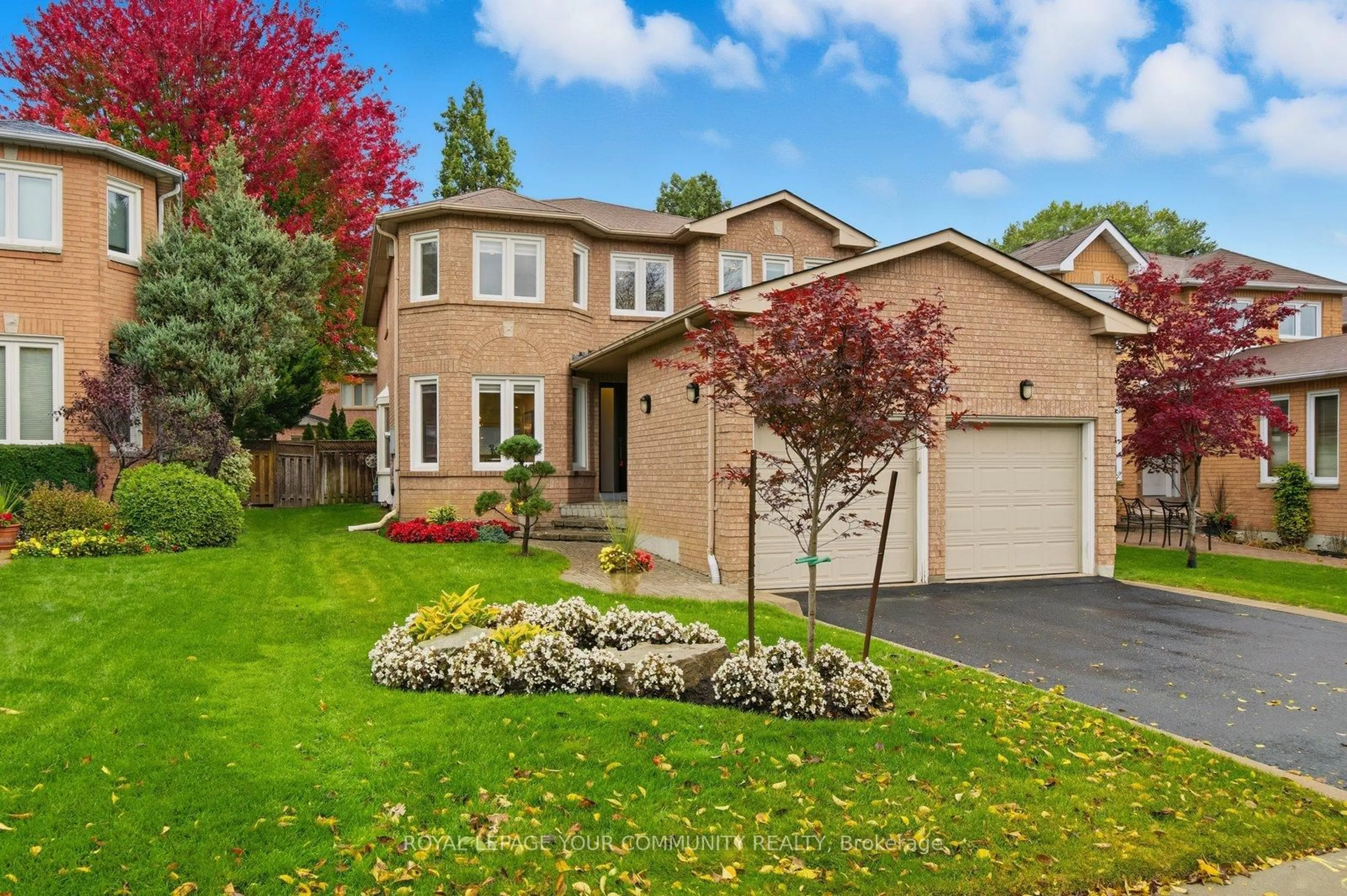 Home with brick exterior material, street for 15 Redondo Dr, Vaughan Ontario L4J 7S7