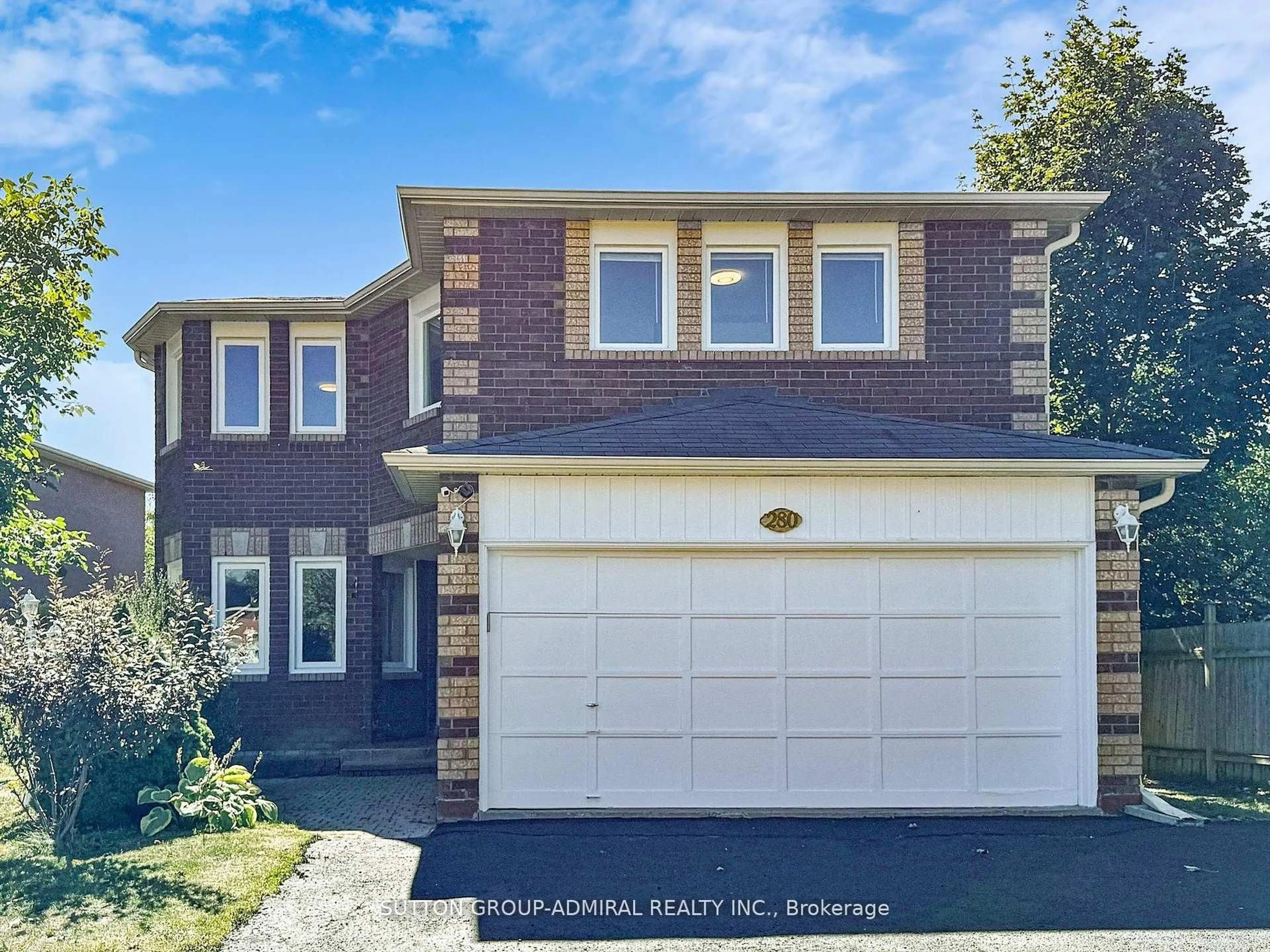Home with brick exterior material, street for 280 Bernard Ave, Richmond Hill Ontario L4S 1C9