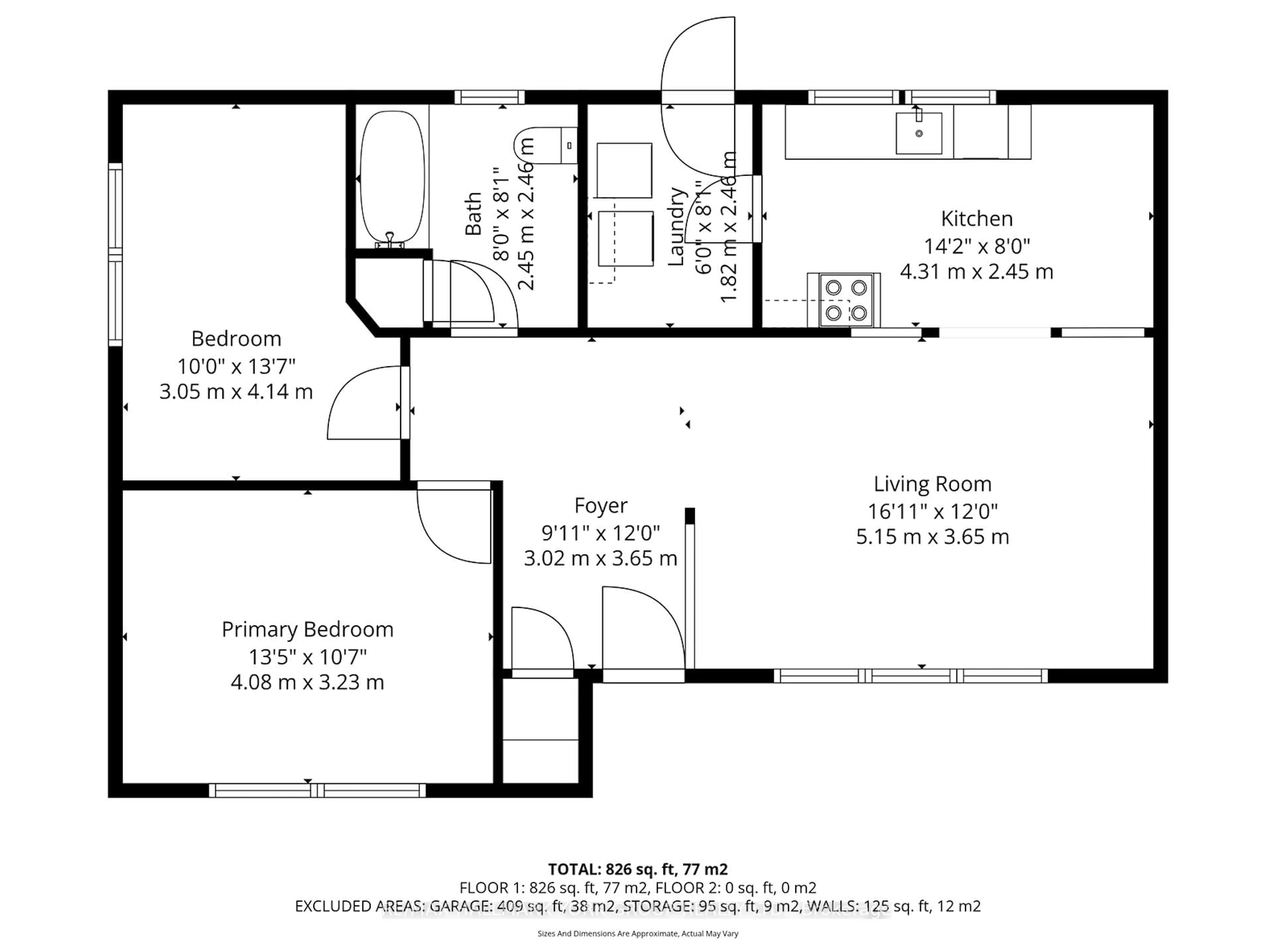 Floor plan for 32 Station Rd, Georgina Ontario L0E 1N0