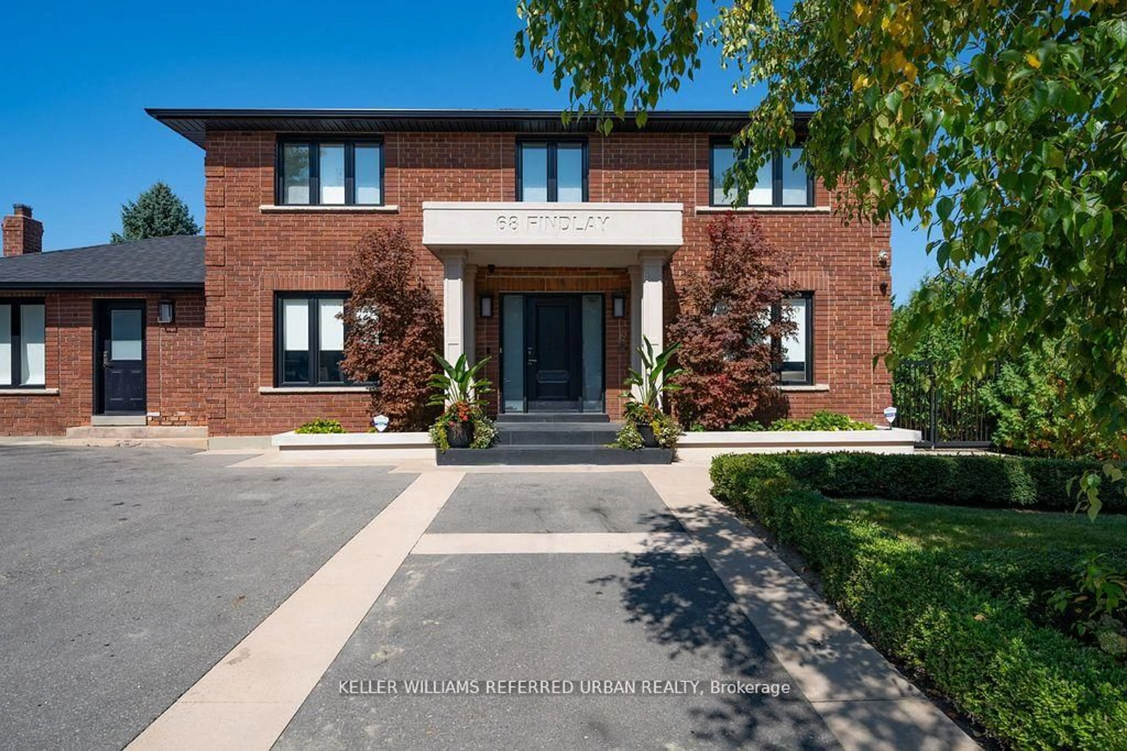 Home with brick exterior material, street for 68 Findlay Ave, King Ontario L7B 1E2