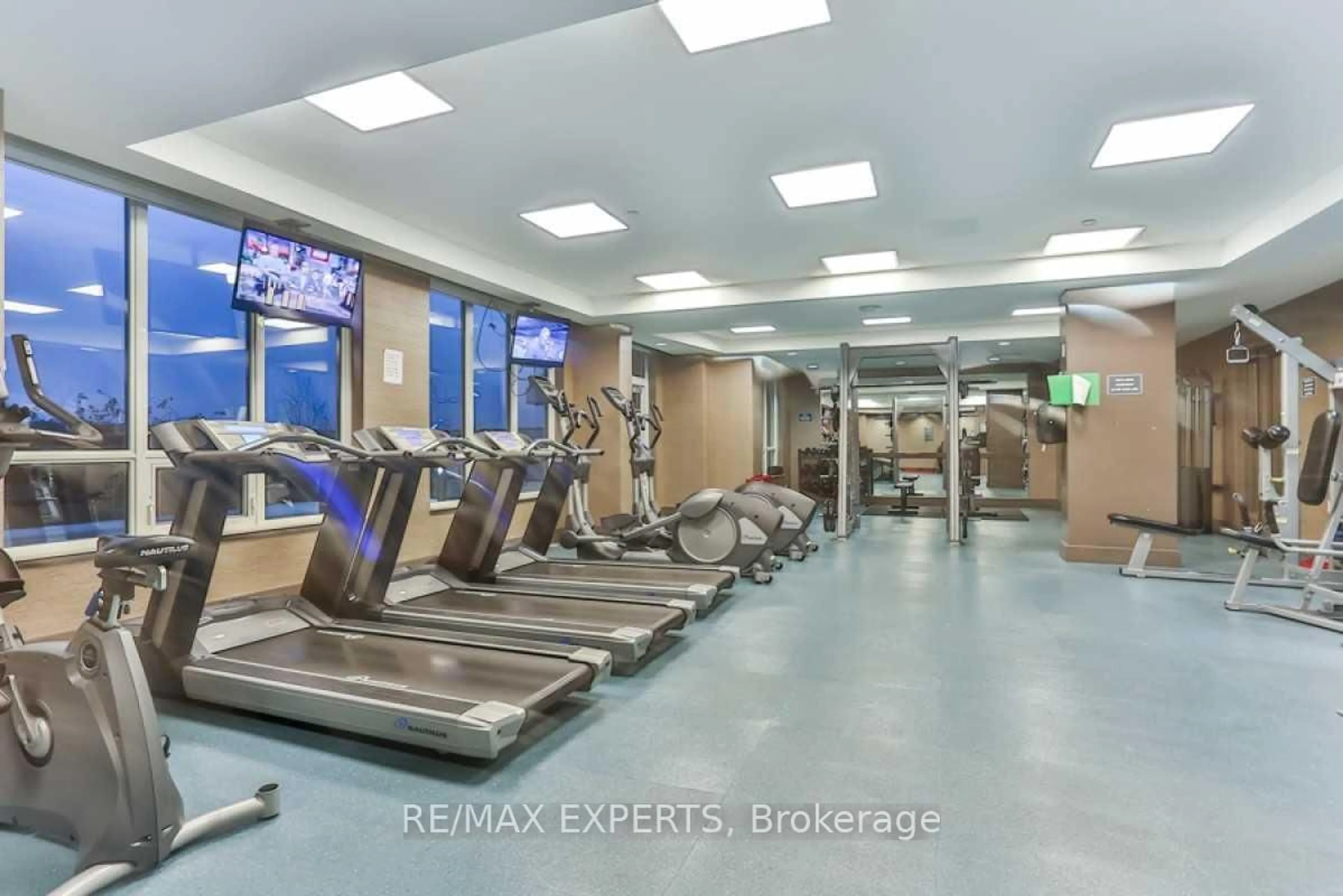 Gym or fitness room for 7161 Yonge St #2433, Markham Ontario L3T 0C8