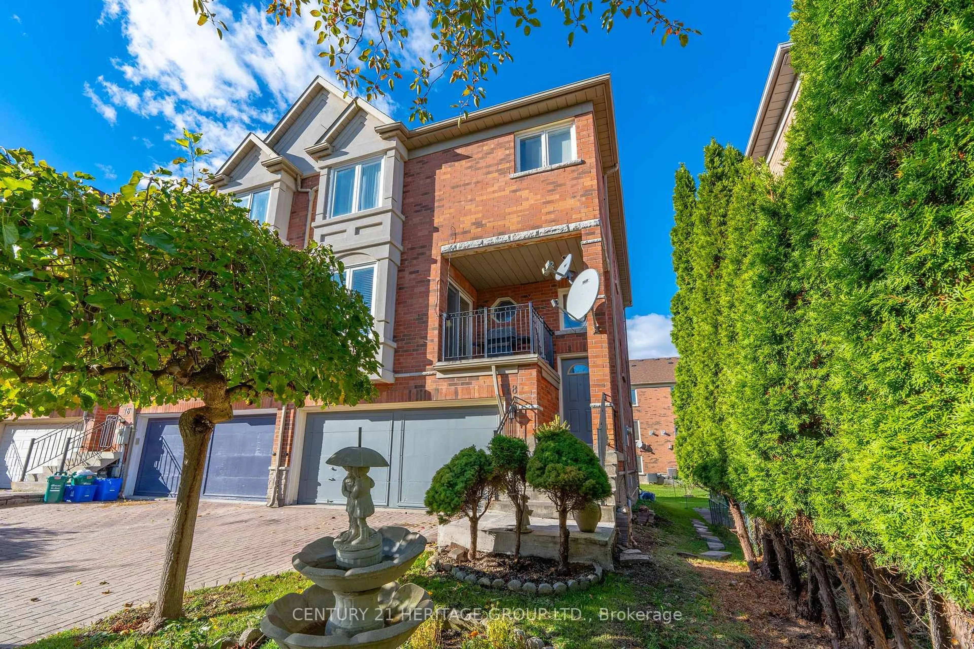 Home with brick exterior material, street for 18 Orchid Rd, Markham Ontario L3T 7T6