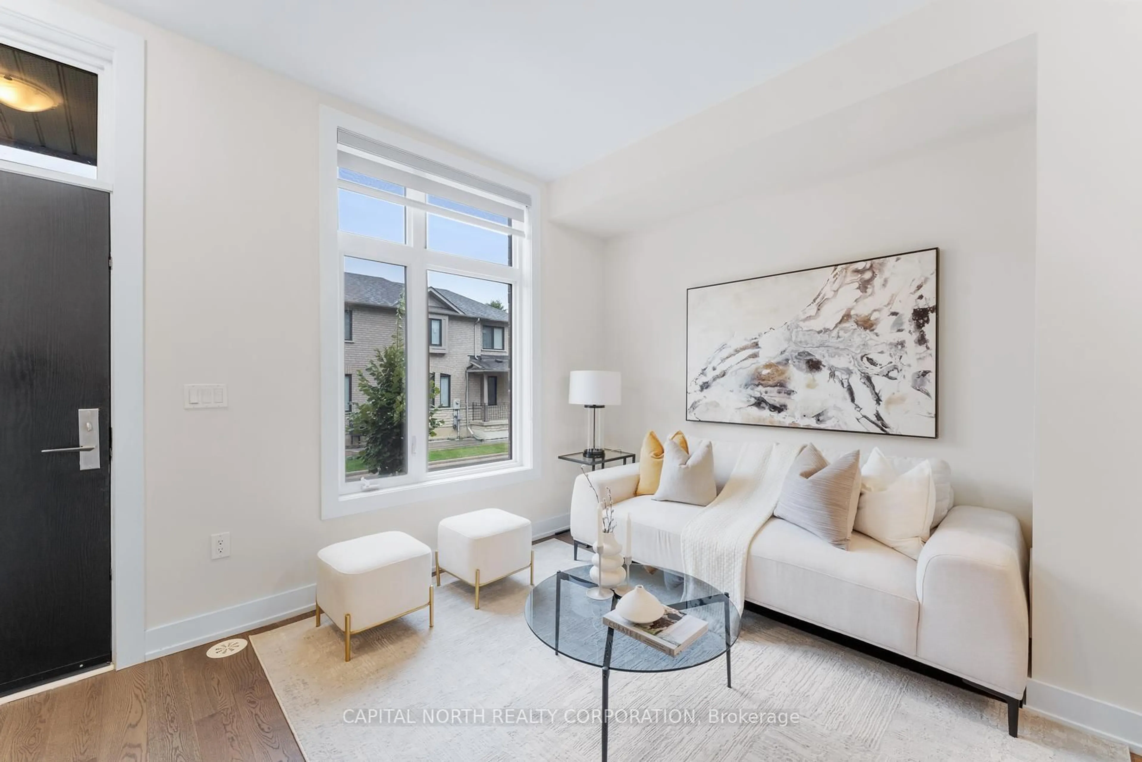 Living room with furniture, unknown for 9570 Islington Ave #L118, Vaughan Ontario L4H 5E8