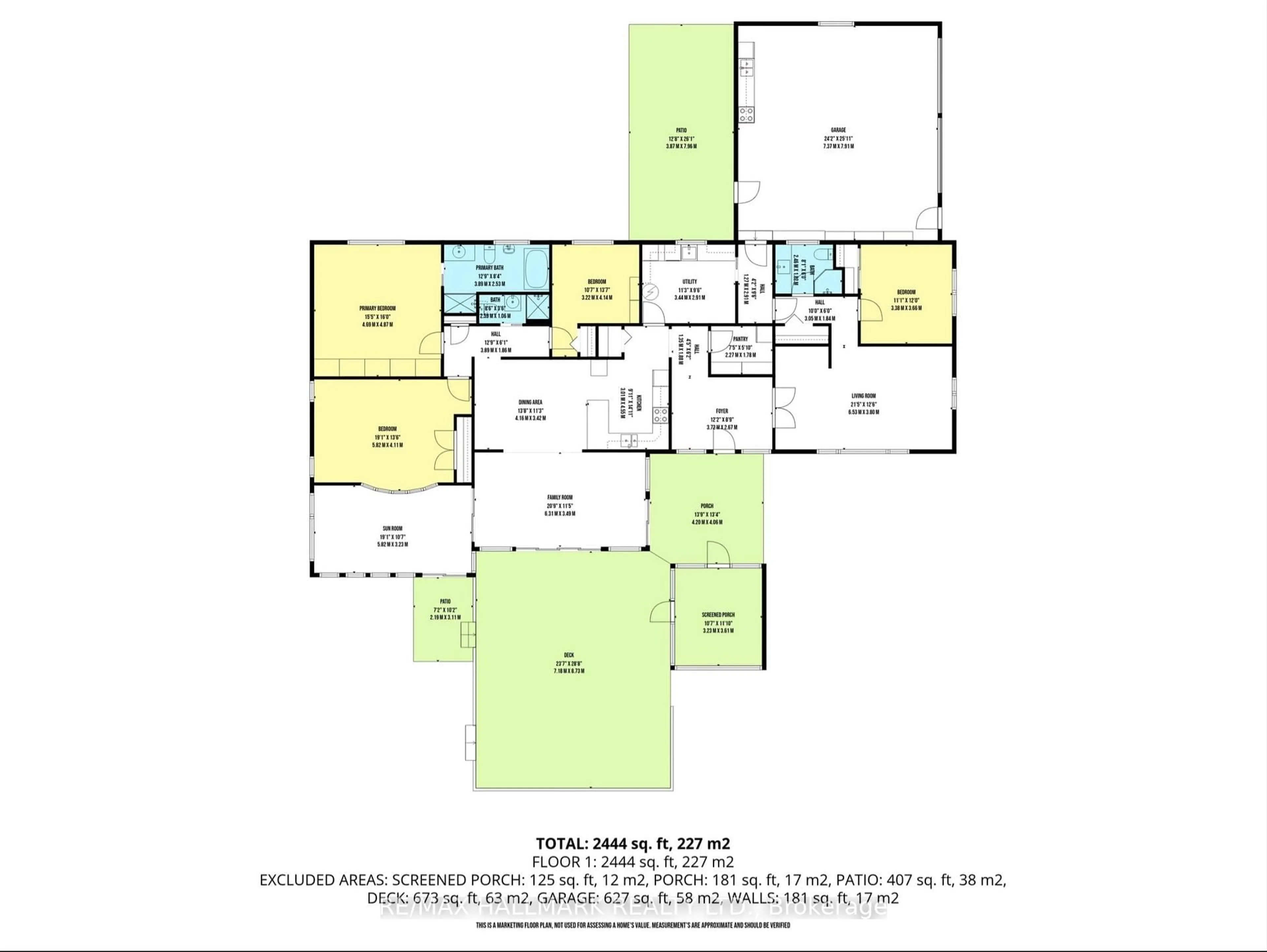 Floor plan for 1114 Goshen Rd, Innisfil Ontario L9S 2M5