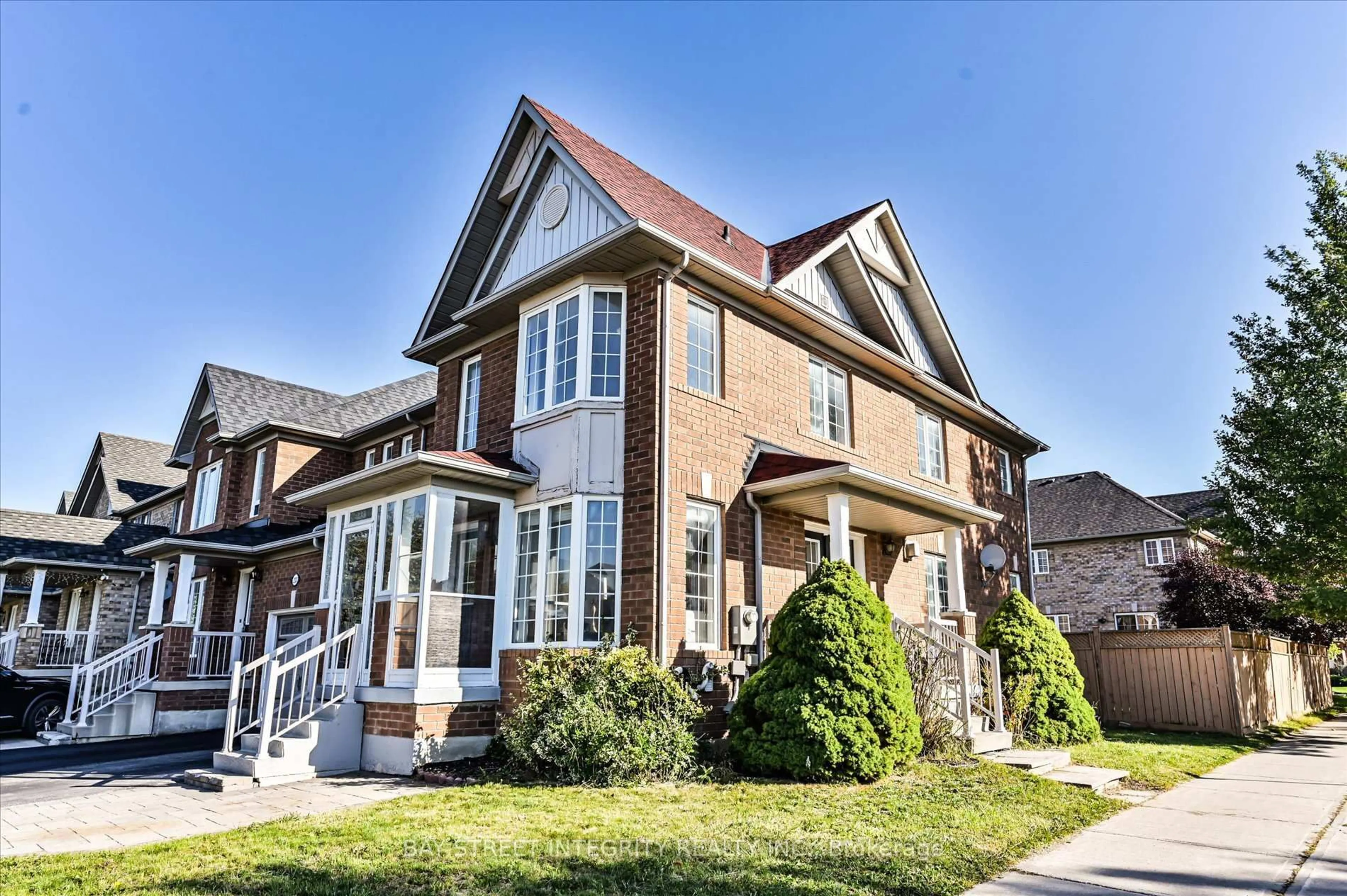Home with brick exterior material, street for 235 Fred Mclaren Blvd, Markham Ontario L6E 1S9