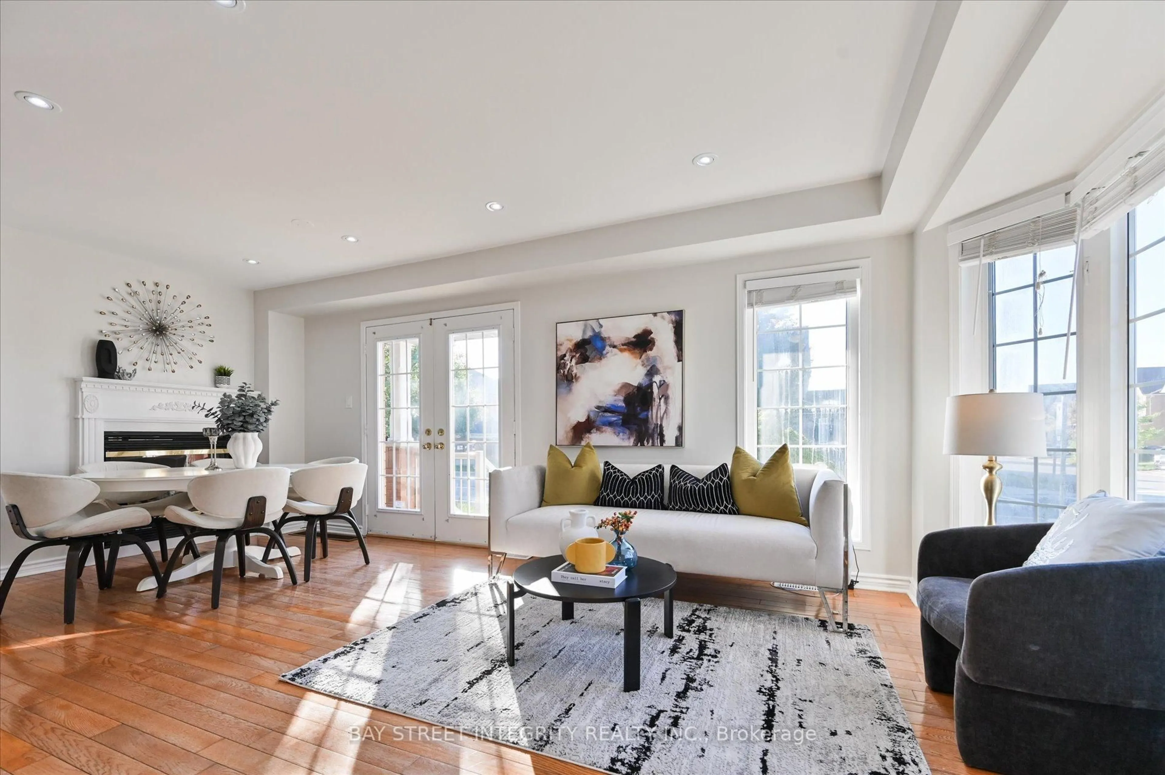 Living room with furniture, unknown for 235 Fred Mclaren Blvd, Markham Ontario L6E 1S9