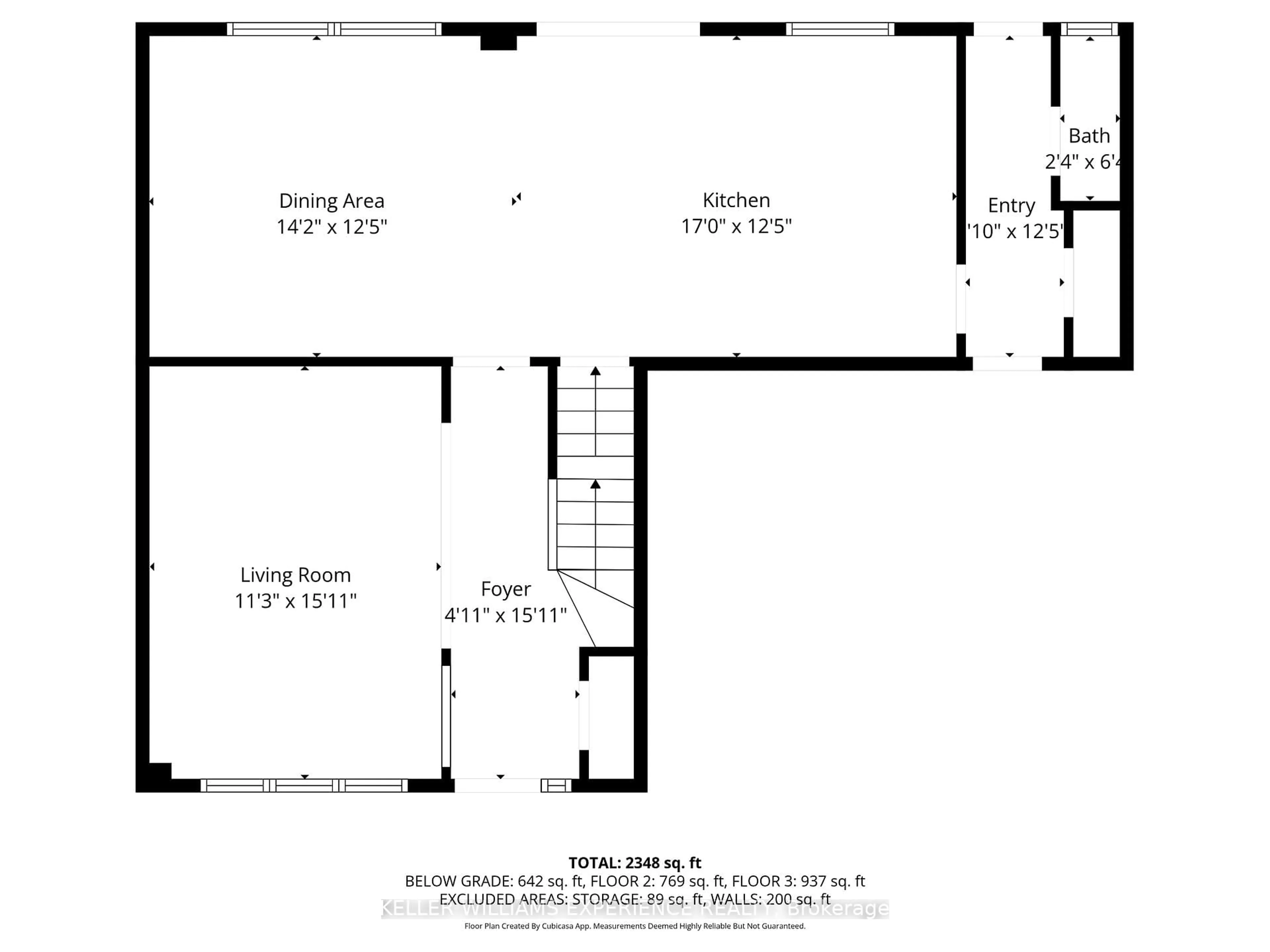 Floor plan for 38 Truax Cres, Essa Ontario L3W 0C2