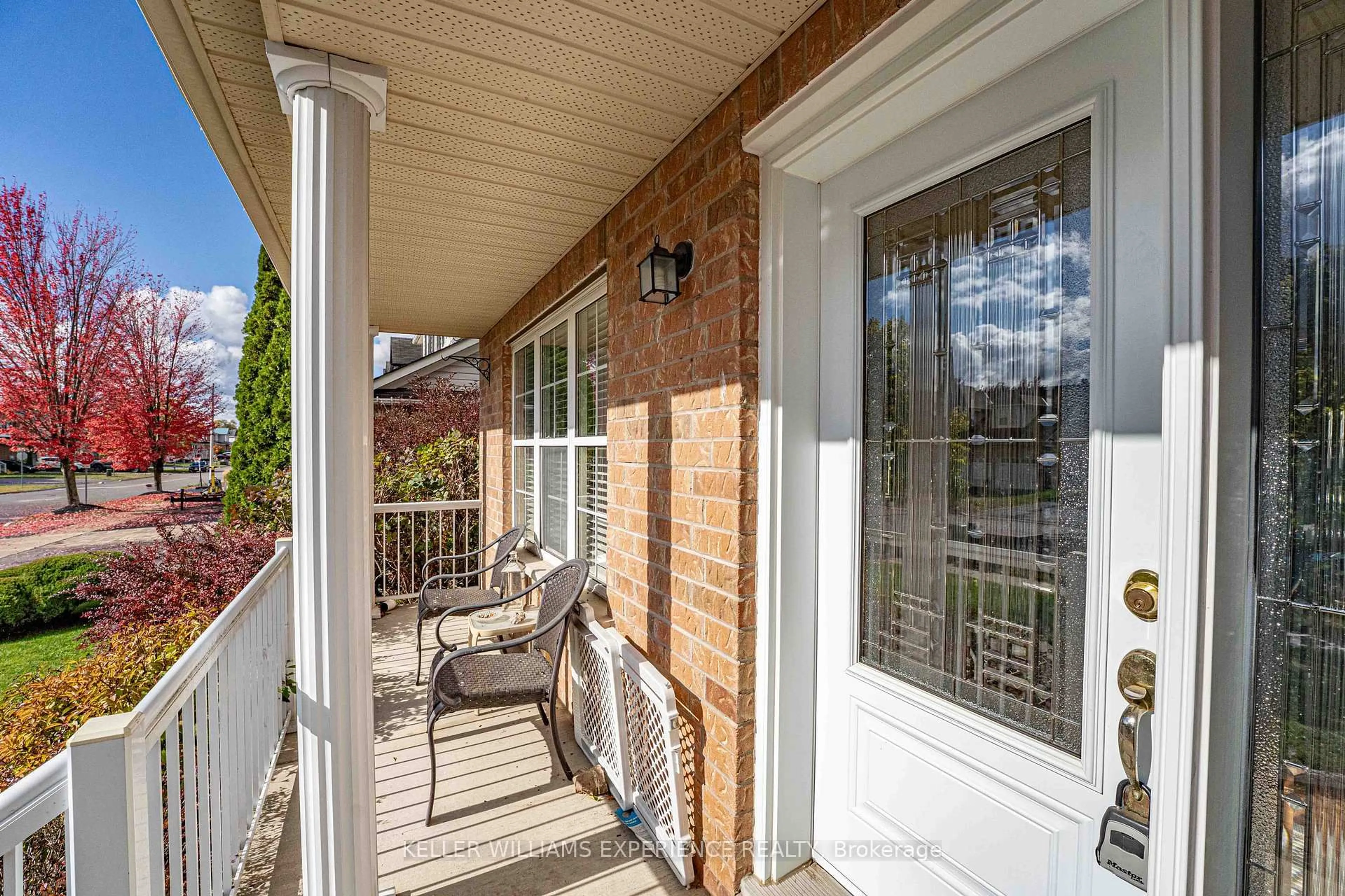 Patio, street for 38 Truax Cres, Essa Ontario L3W 0C2