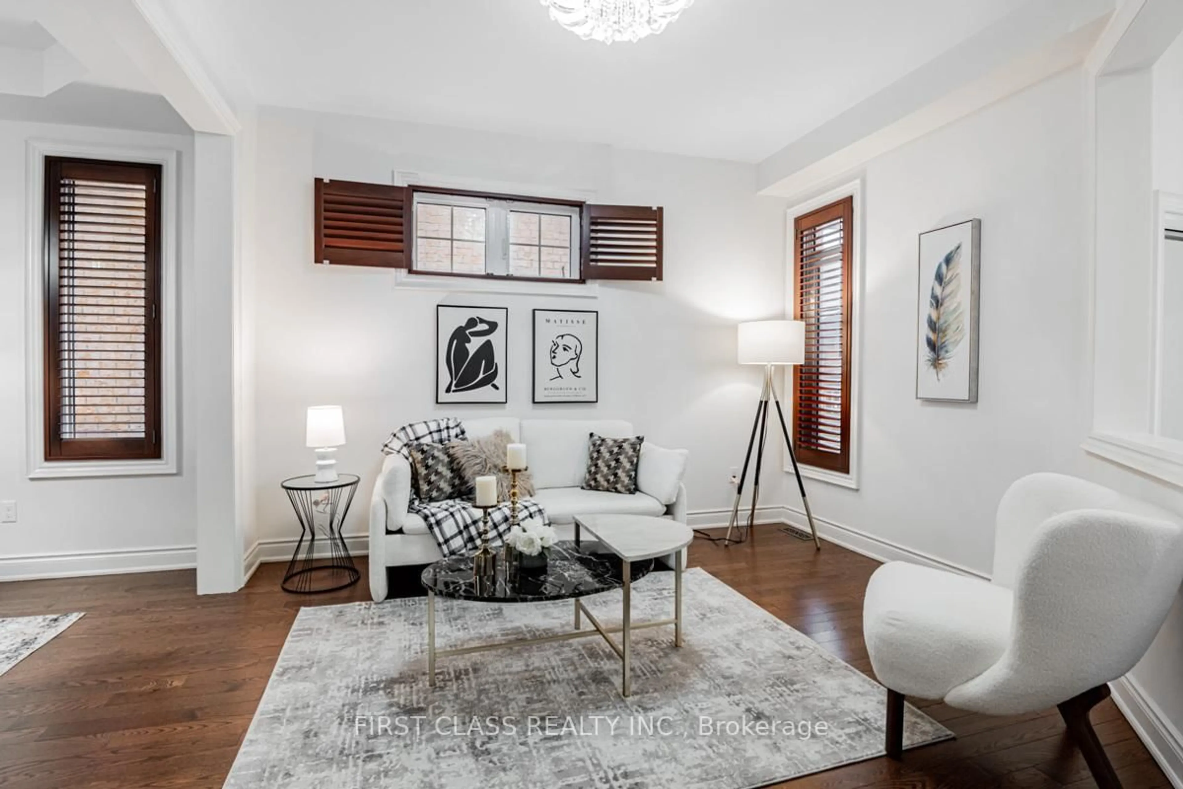 Living room with furniture, unknown for 15 Hua Du Ave, Markham Ontario L6C 0T2