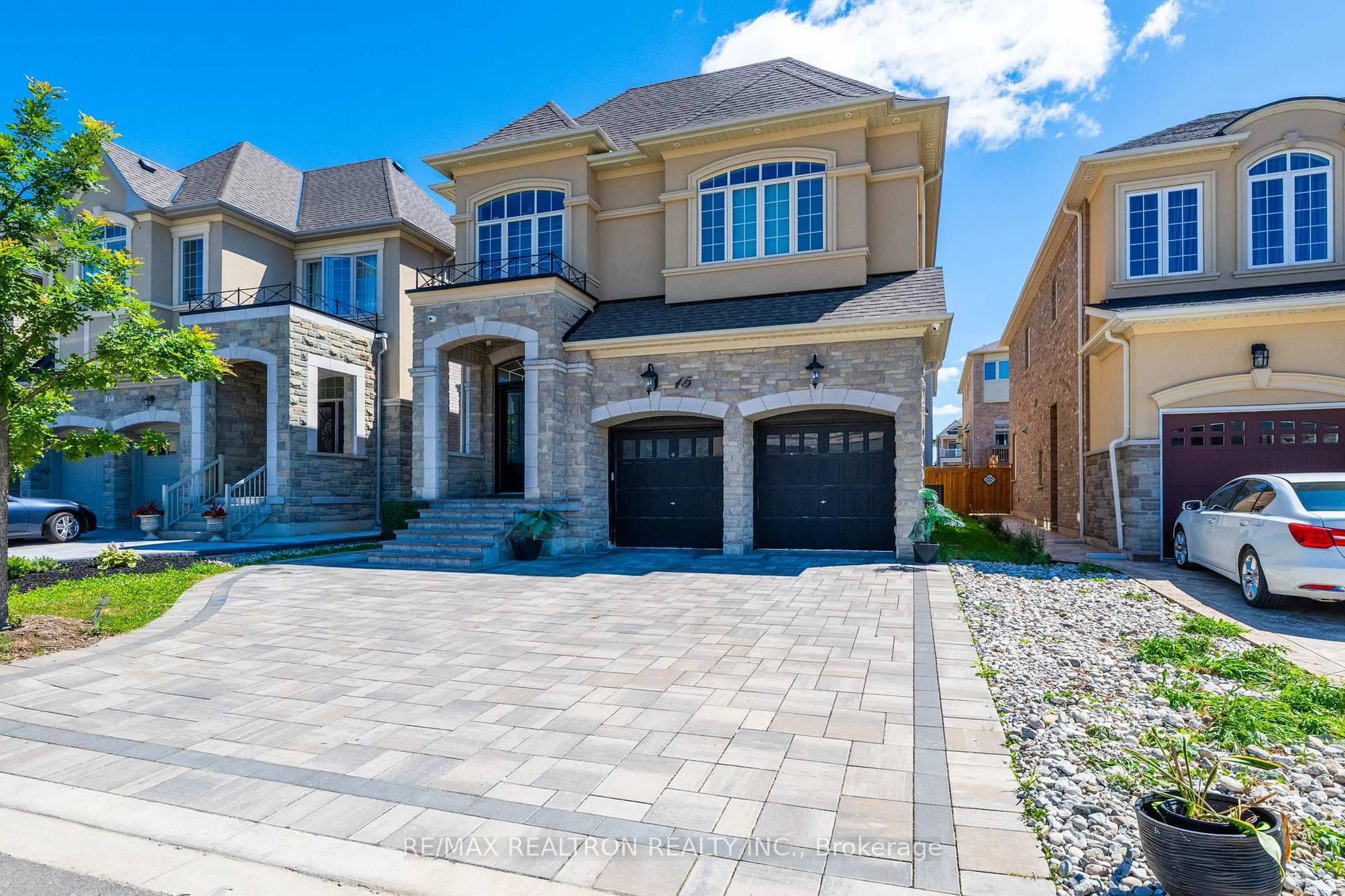 Home with brick exterior material, street for 15 Cannes Ave, Vaughan Ontario L4L 1A6