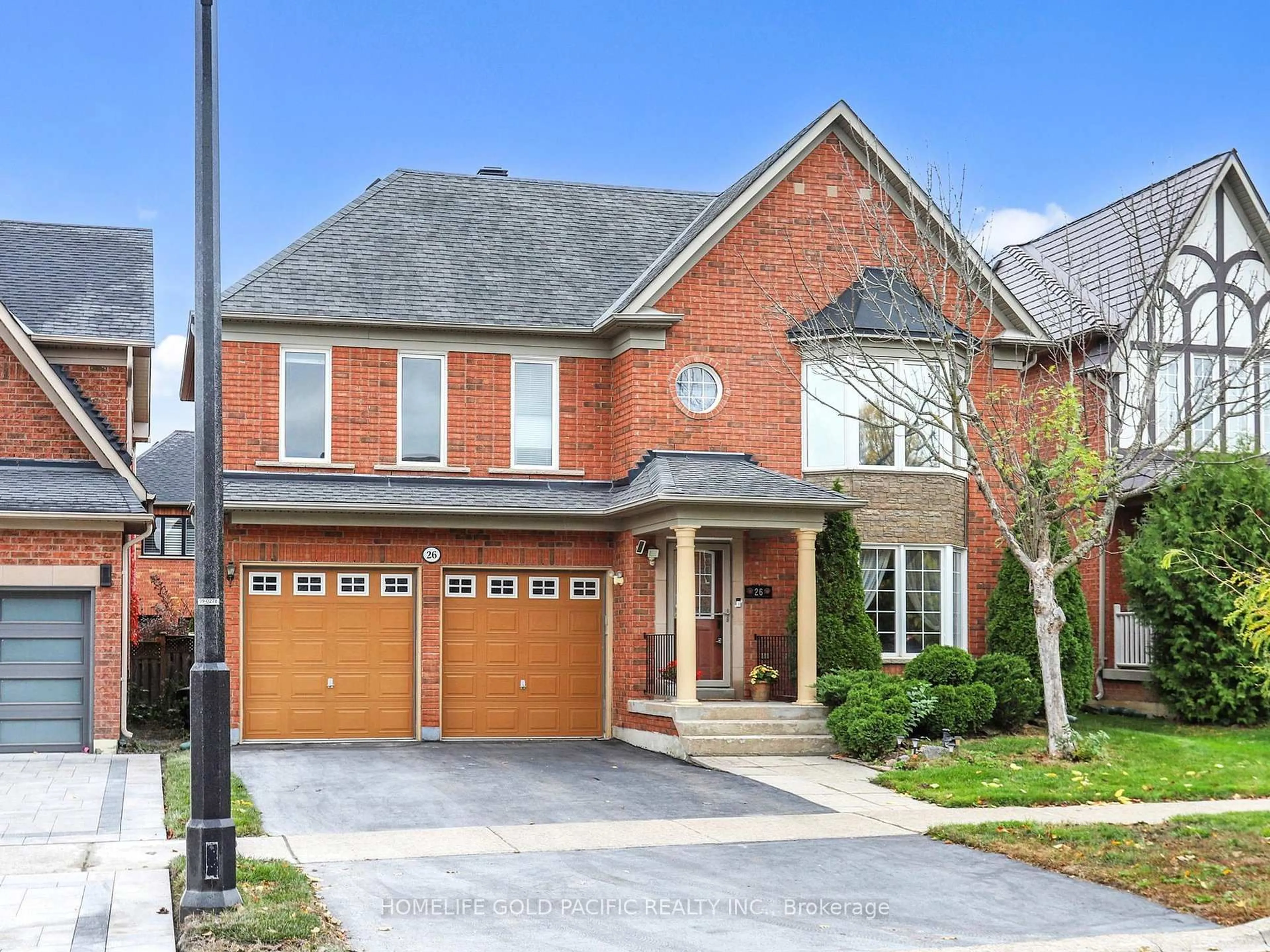 Home with brick exterior material, street for 26 Rollinghill Rd, Richmond Hill Ontario L4E 4C1