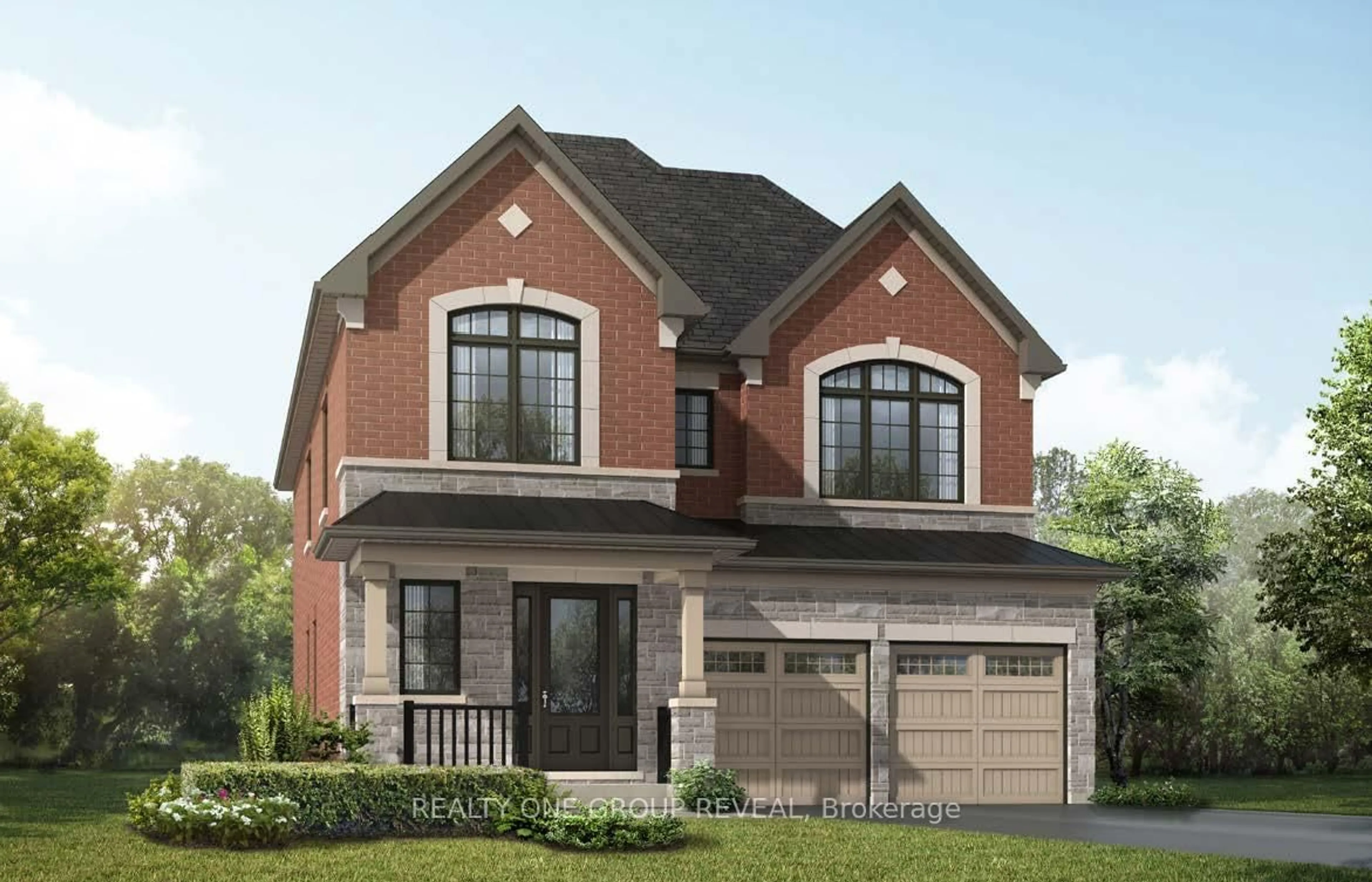 Home with brick exterior material, street for 71 Azure Dr, Markham Ontario L6C 3M4
