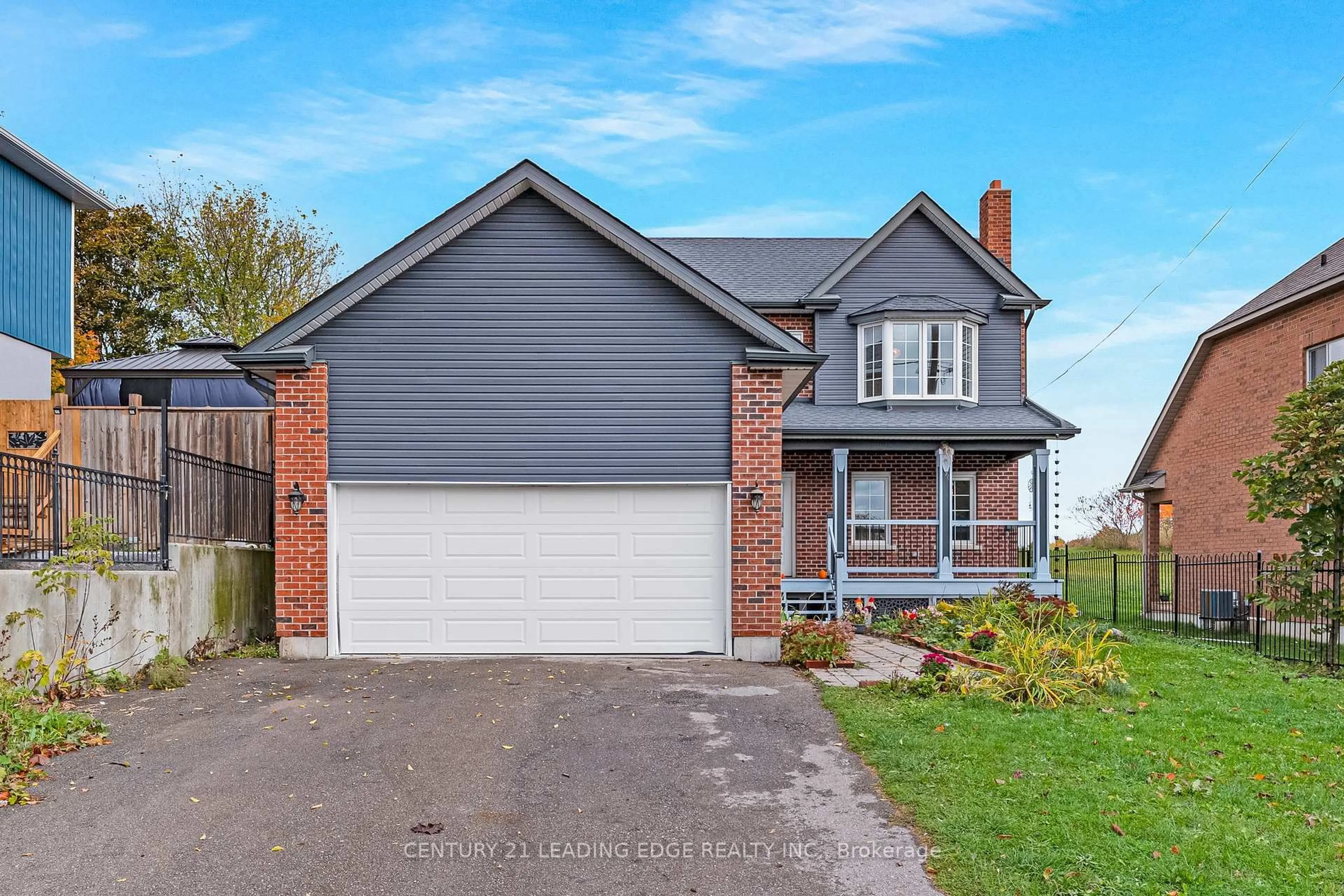 Home with brick exterior material, street for 34 Mitchell Ave, Whitchurch-Stouffville Ontario L4A 7X3