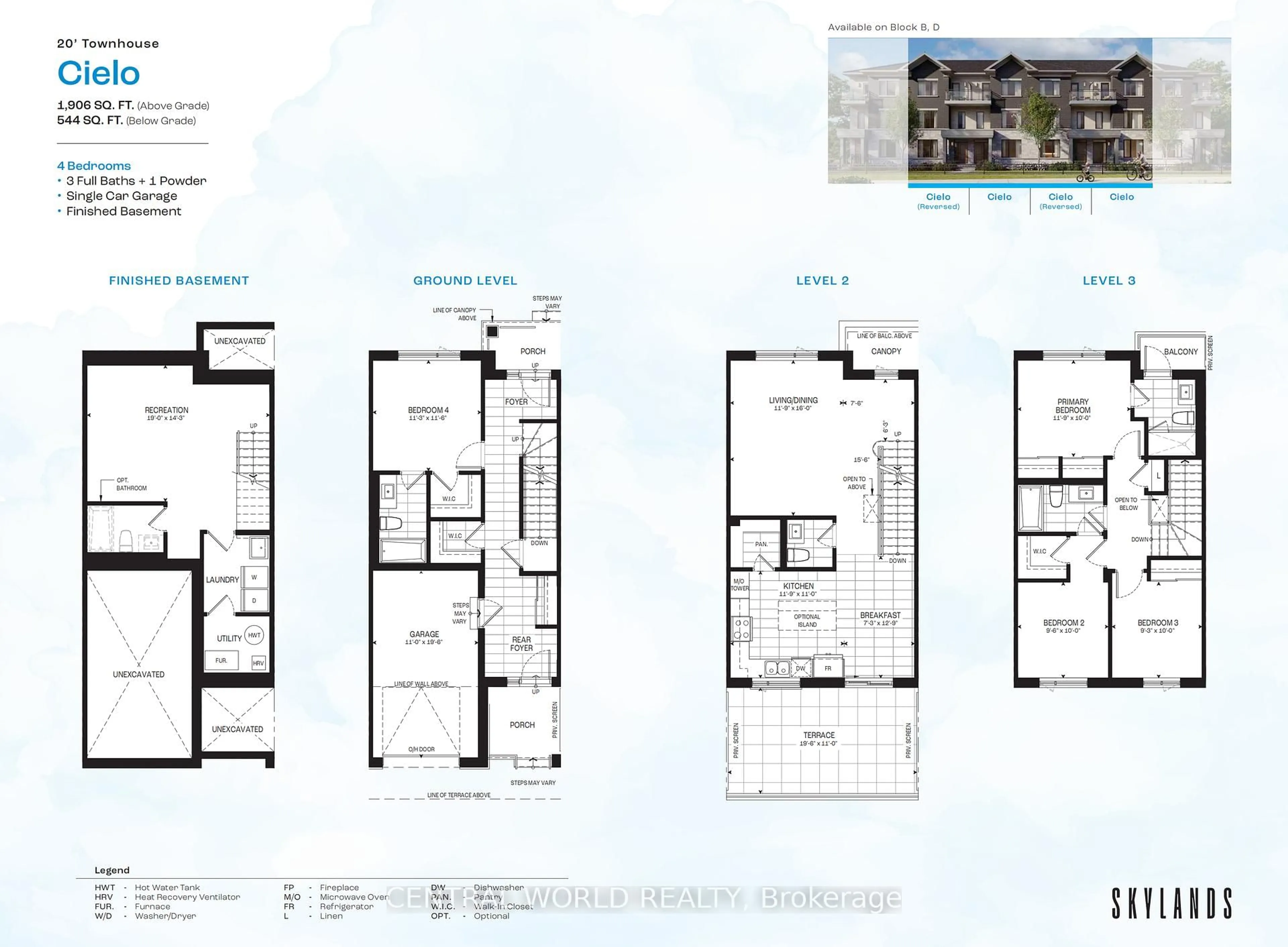 Floor plan for 82 Grimsby Lane, Richmond Hill Ontario L4S 1N3
