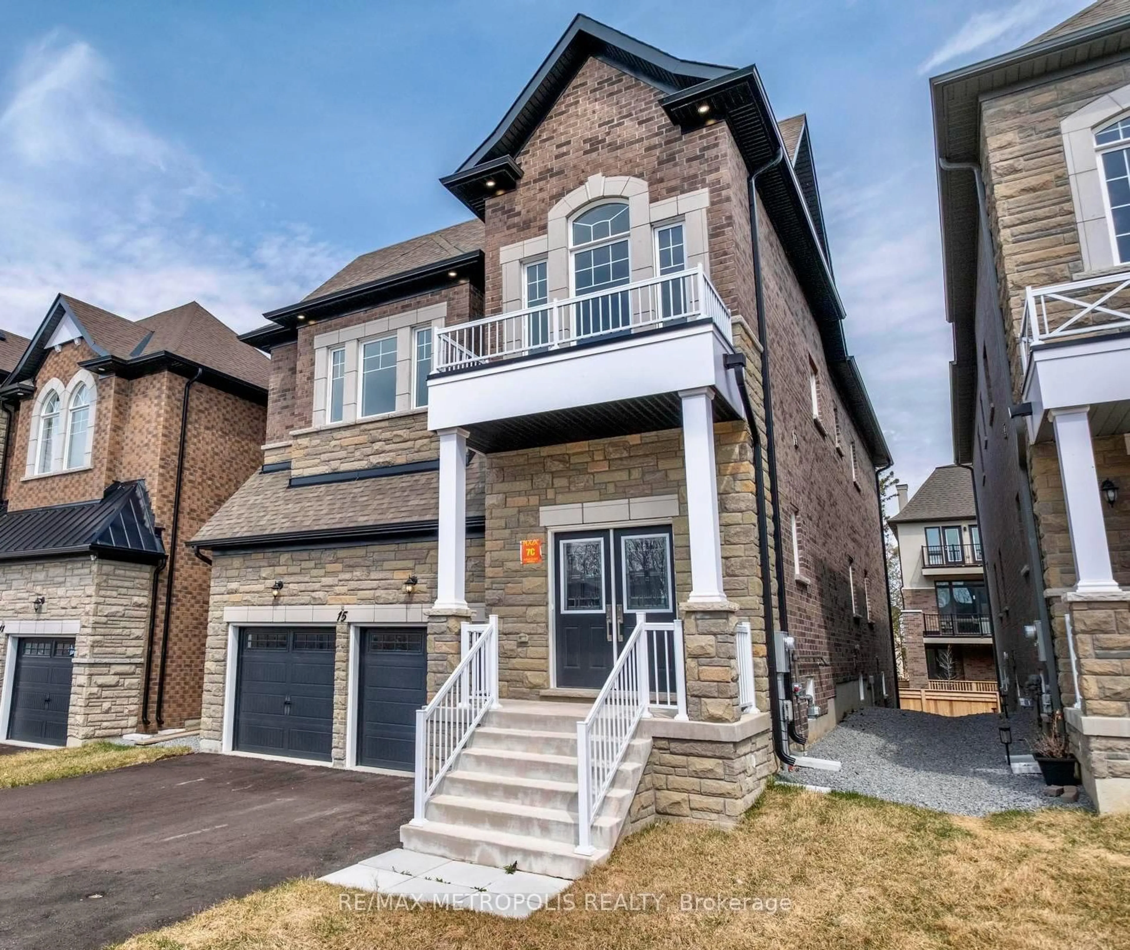 Home with brick exterior material, street for 15 Seguin St, Richmond Hill Ontario L4E 1L8