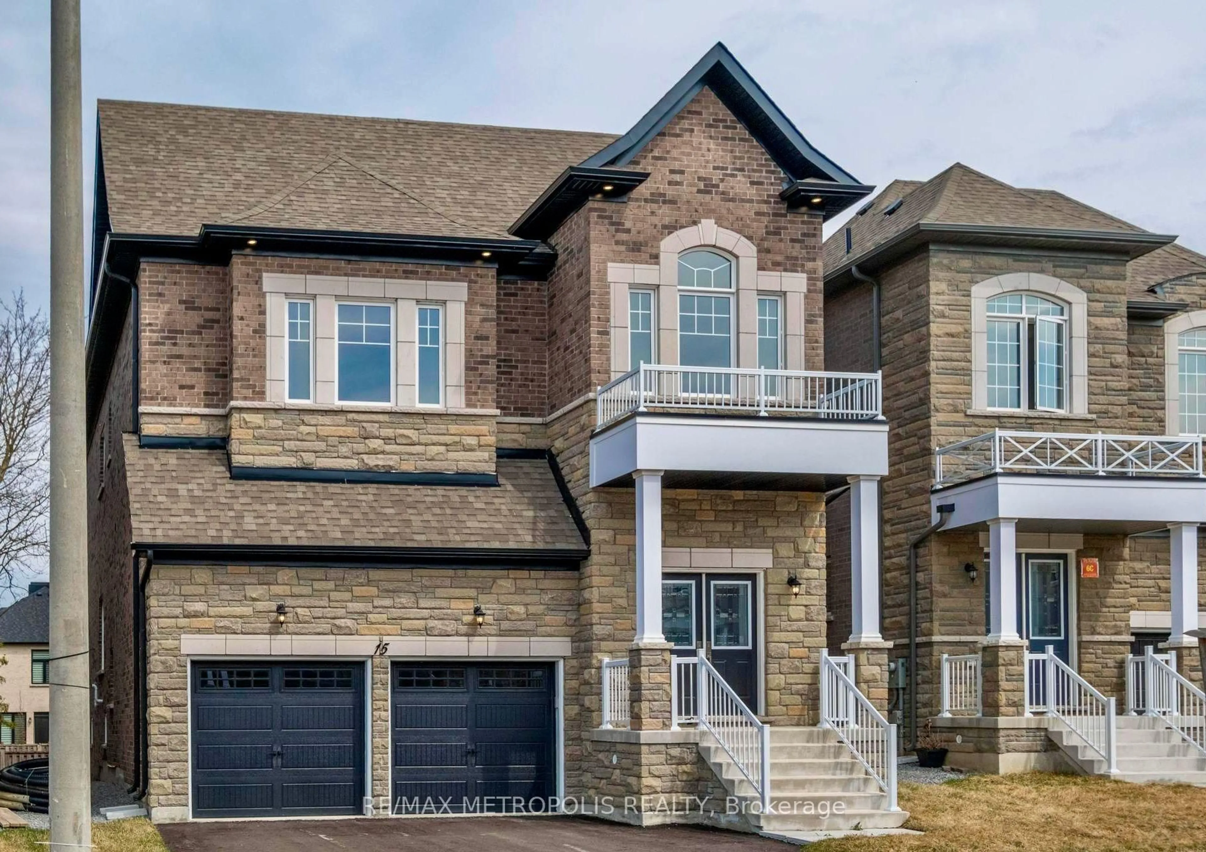 Home with brick exterior material, street for 15 Seguin St, Richmond Hill Ontario L4E 1L8
