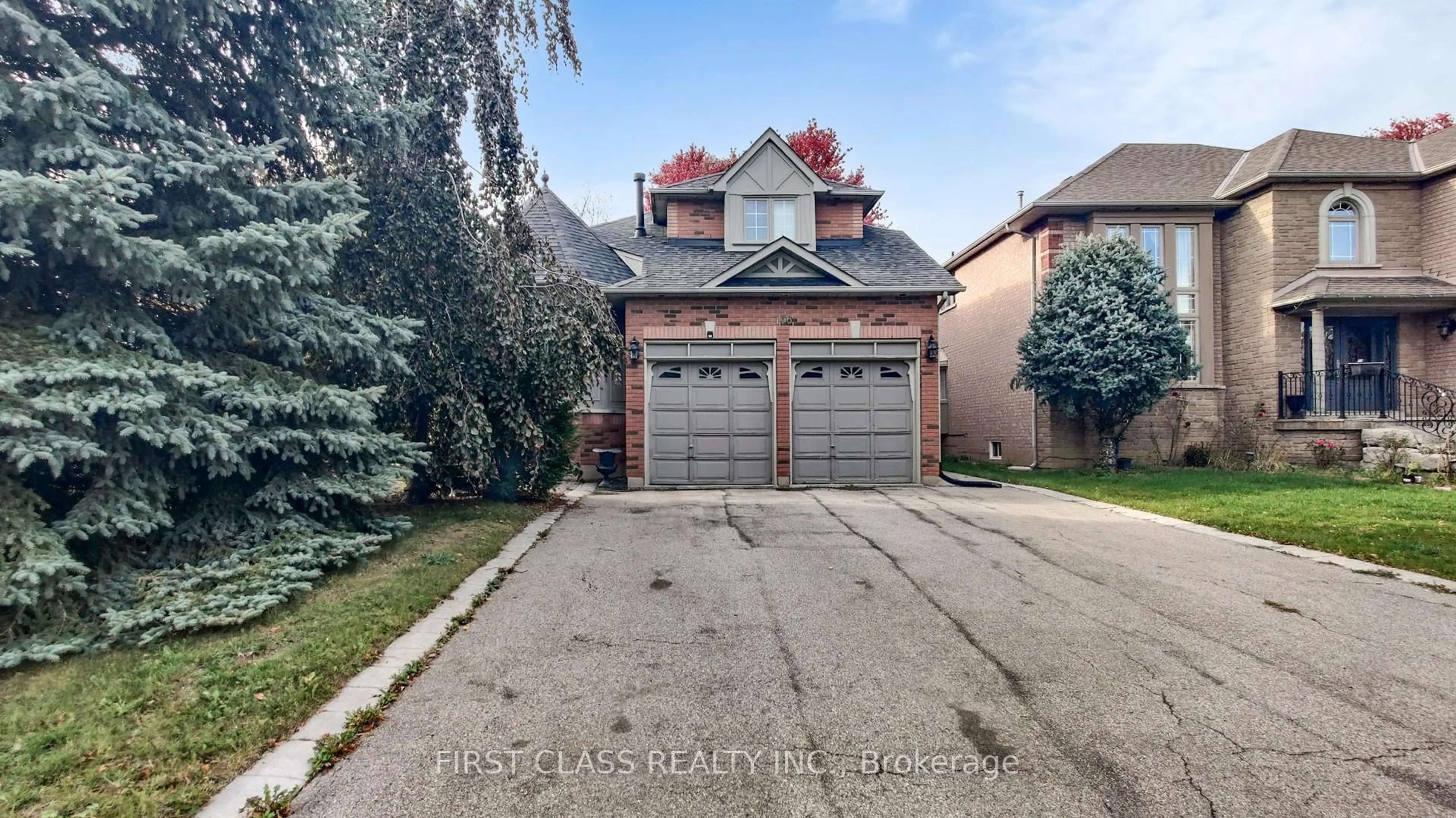 Home with brick exterior material, street for 116 Kinloch Cres, Vaughan Ontario L6A 2E9