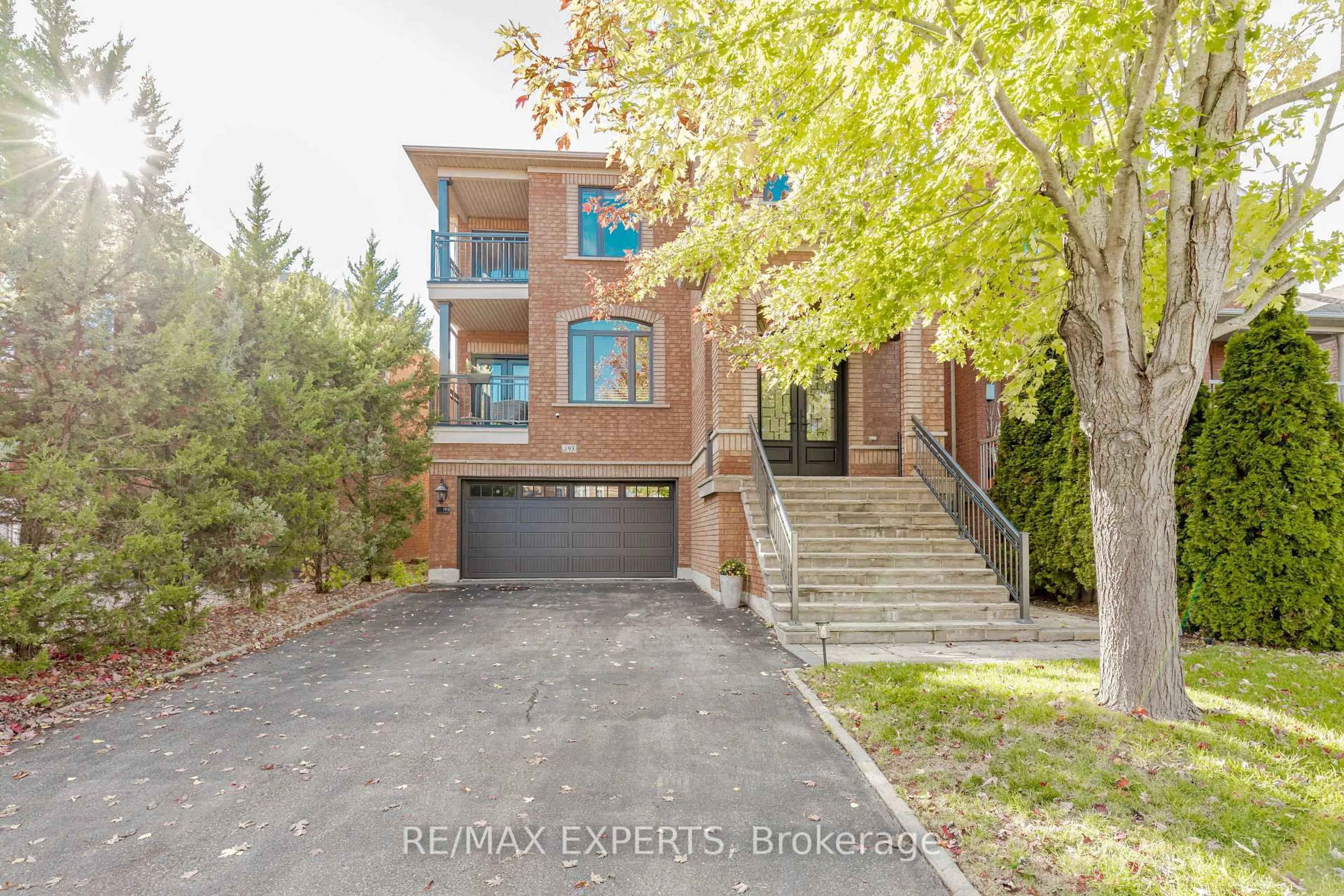 Home with brick exterior material, street for 193 Fairlane Cres, Vaughan Ontario L4H 2H1