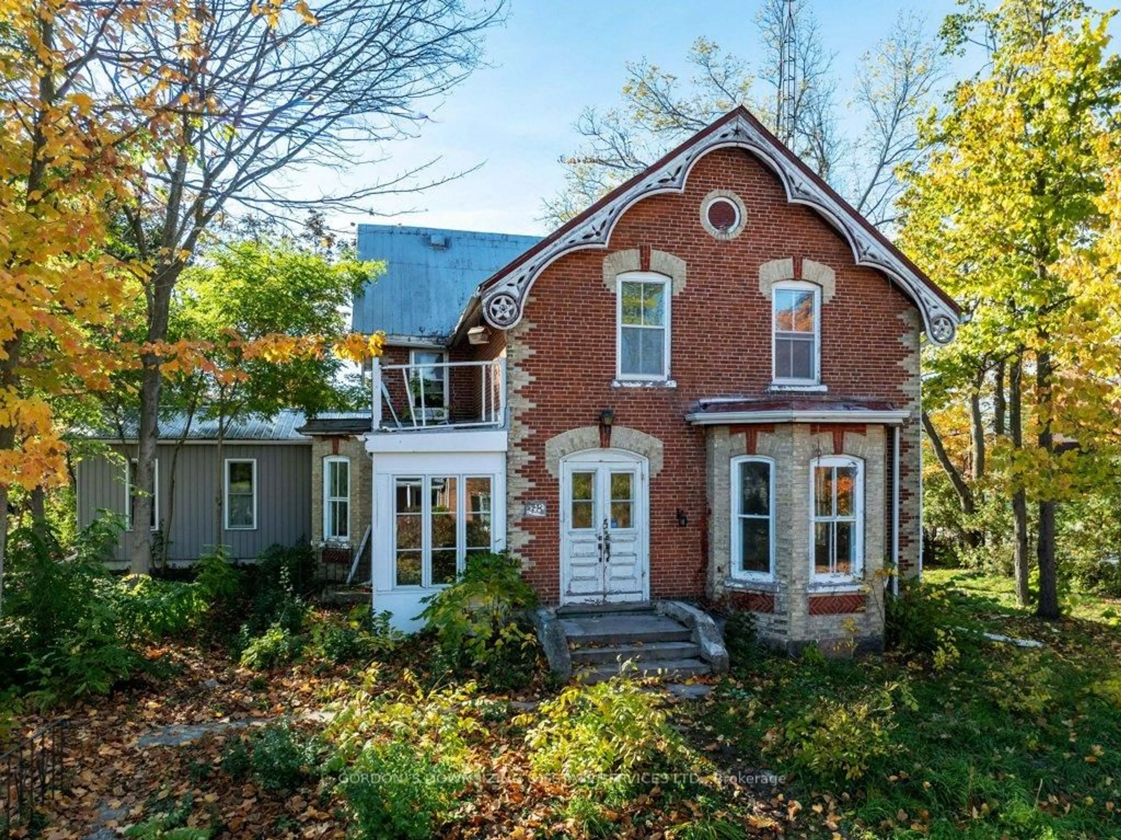 Home with brick exterior material, street for 48 Ann St, Brock Ontario L0E 1E0