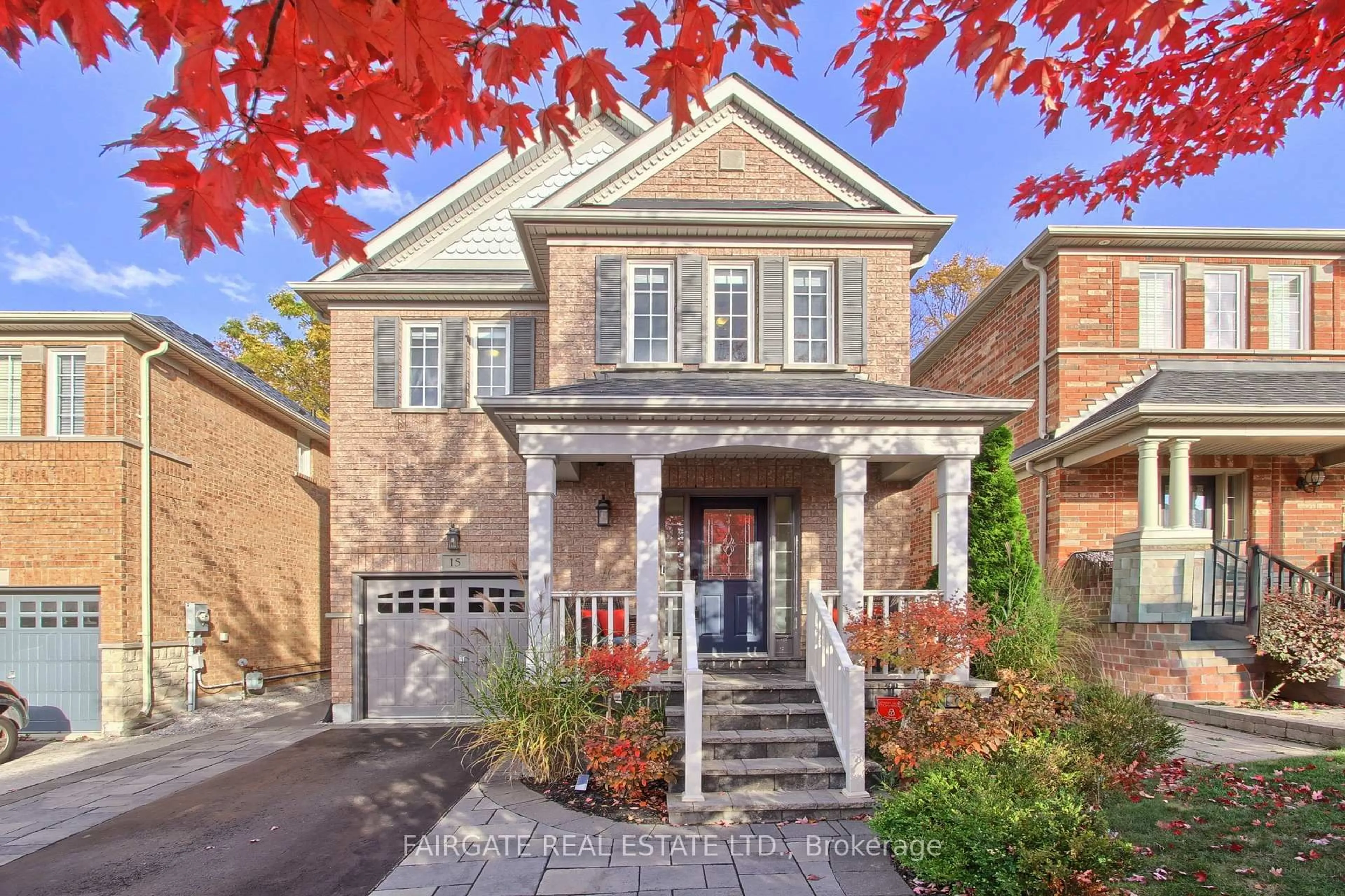 Home with brick exterior material, street for 15 Joseph Todd Rd, Whitchurch-Stouffville Ontario L4A 0H8