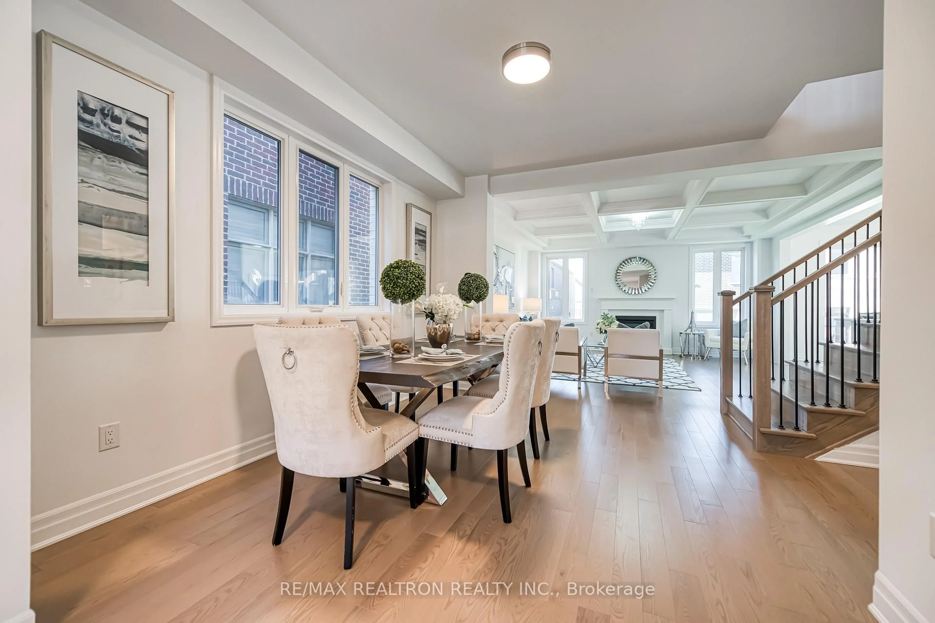 Dining room, unknown for 63 Greenridge Cres, Markham Ontario L6C 3M1