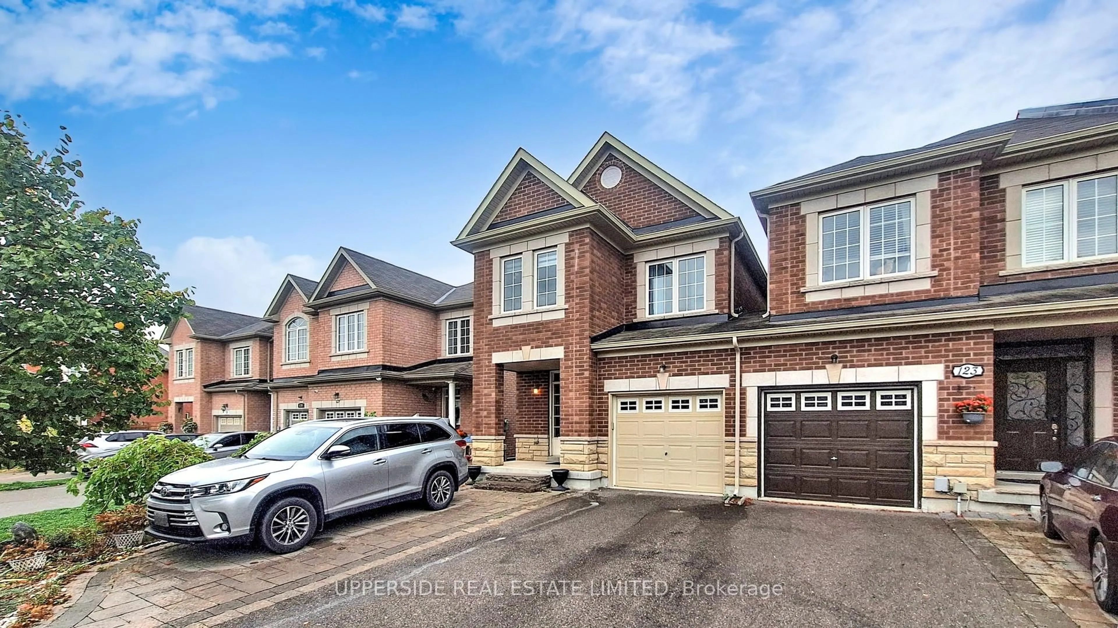 Home with brick exterior material, street for 125 Walter Sinclair Crt, Richmond Hill Ontario L4E 0X4