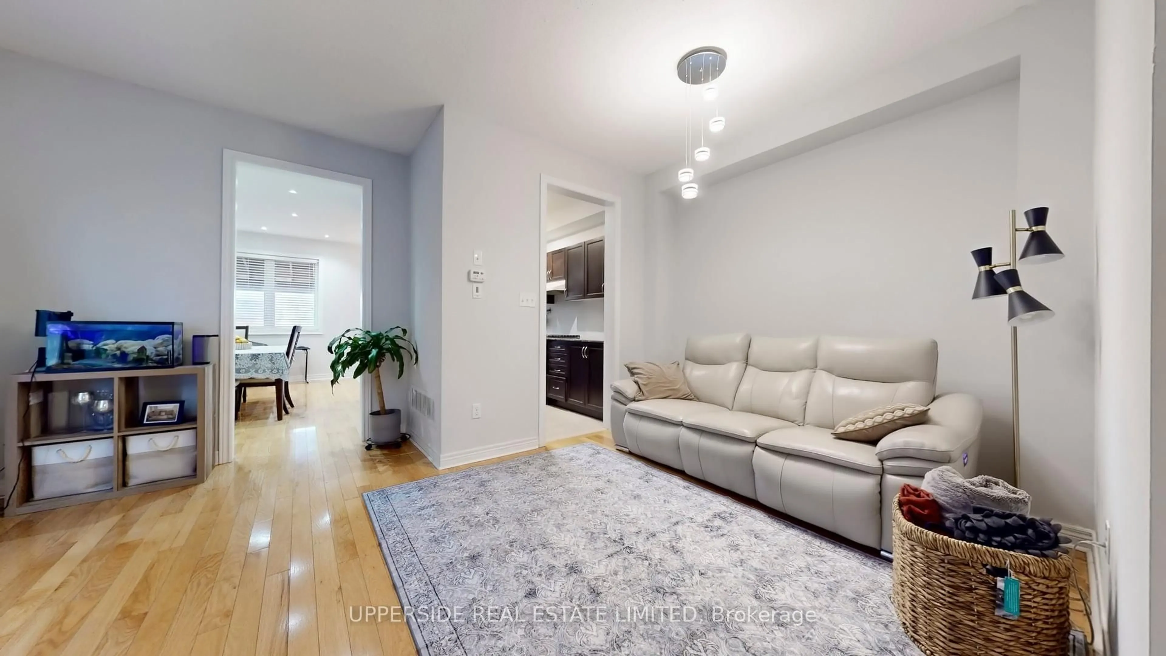 Living room with furniture, unknown for 125 Walter Sinclair Crt, Richmond Hill Ontario L4E 0X4