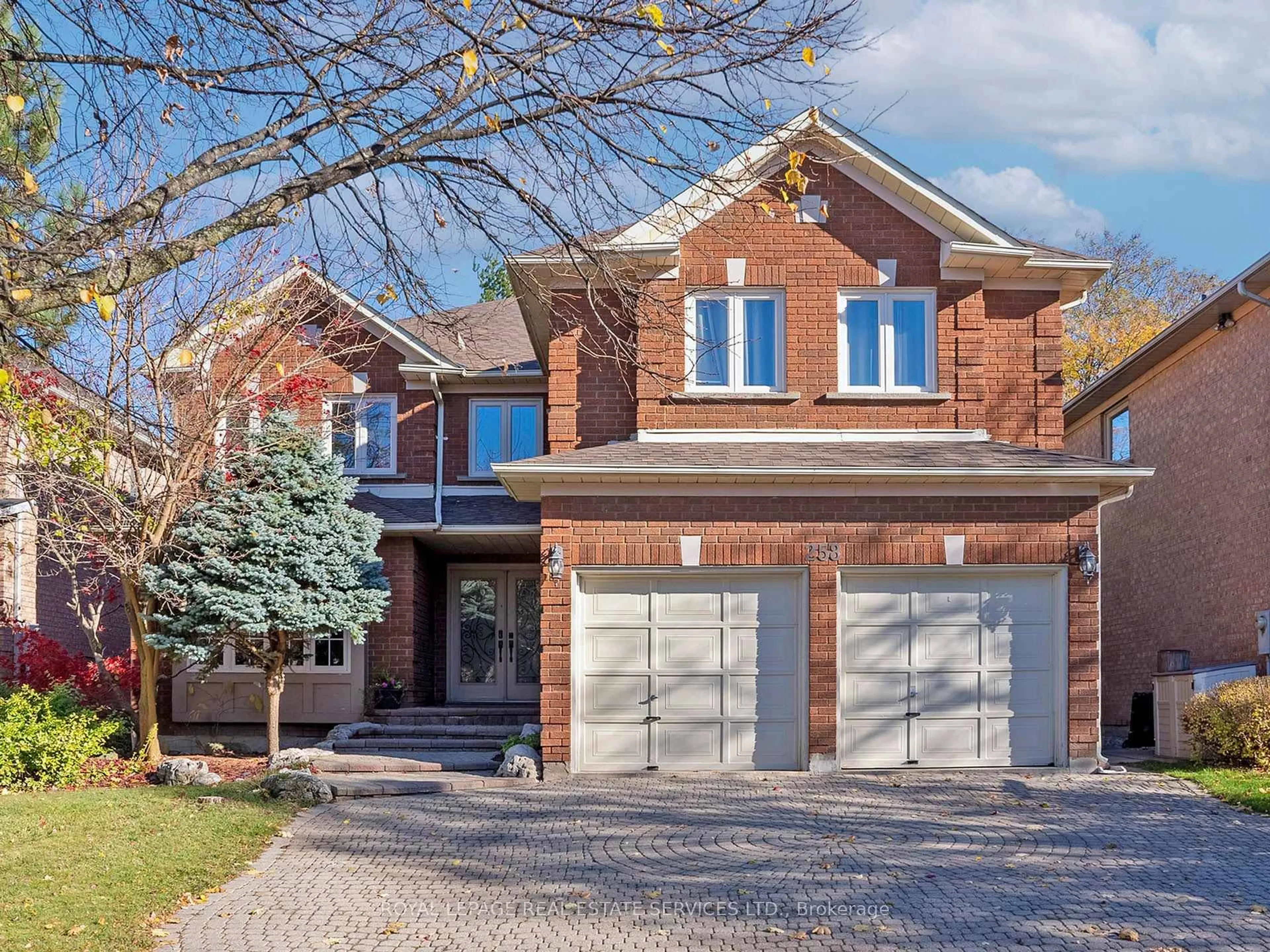 Home with brick exterior material, street for 258 Westmount Blvd, Vaughan Ontario L4J 7V9