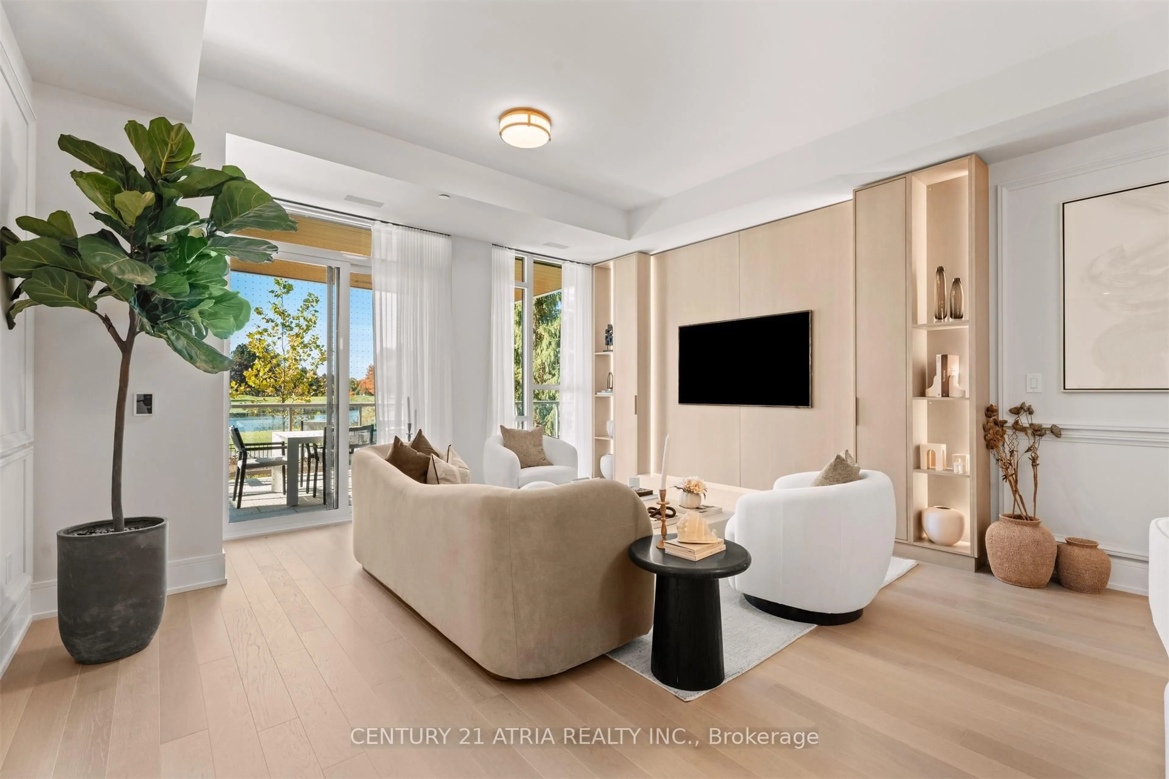 Living room with furniture, unknown for 399 Royal Orchard Blvd #103, Markham Ontario L3T 0H3