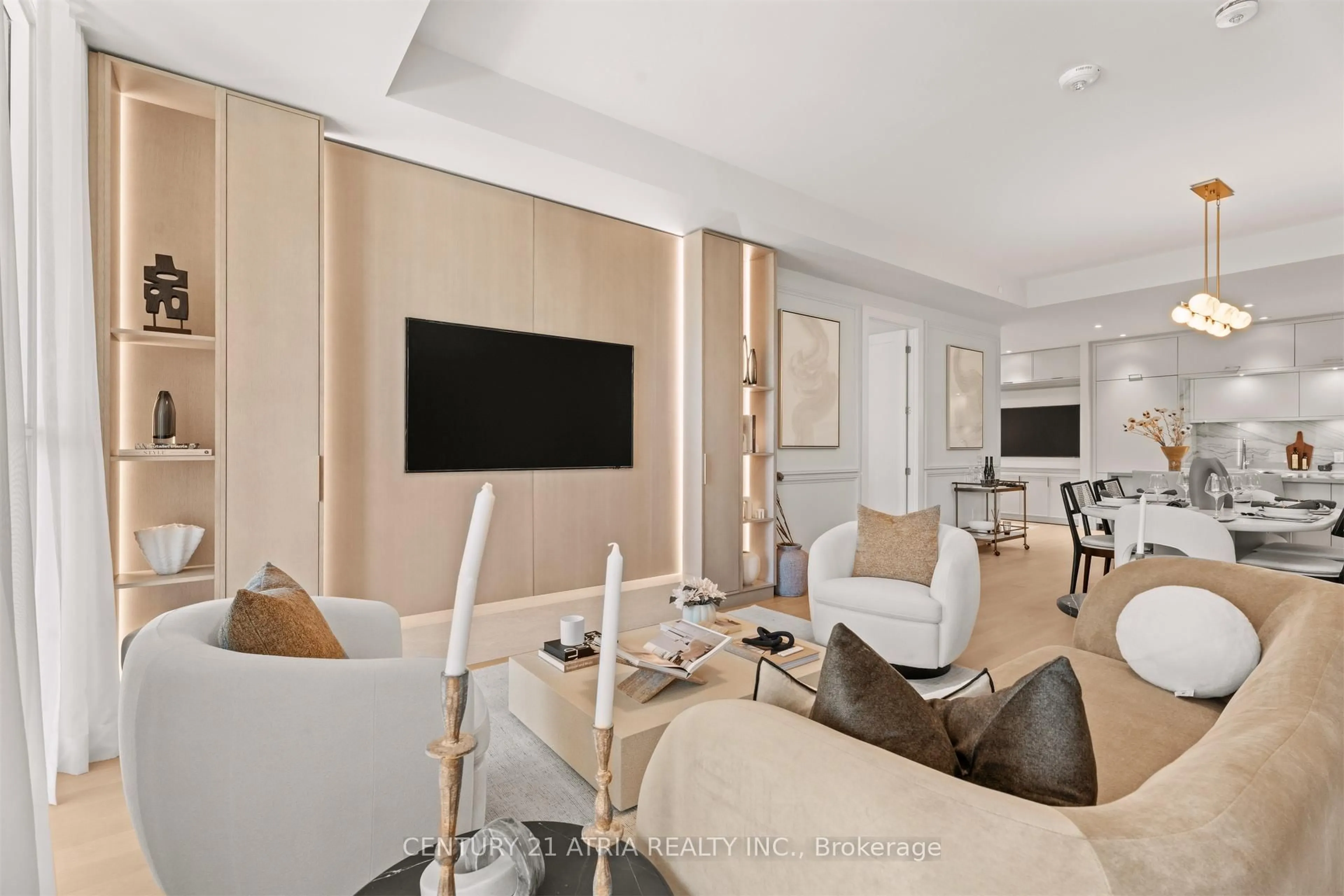 Home theater for 399 Royal Orchard Blvd #103, Markham Ontario L3T 0H3