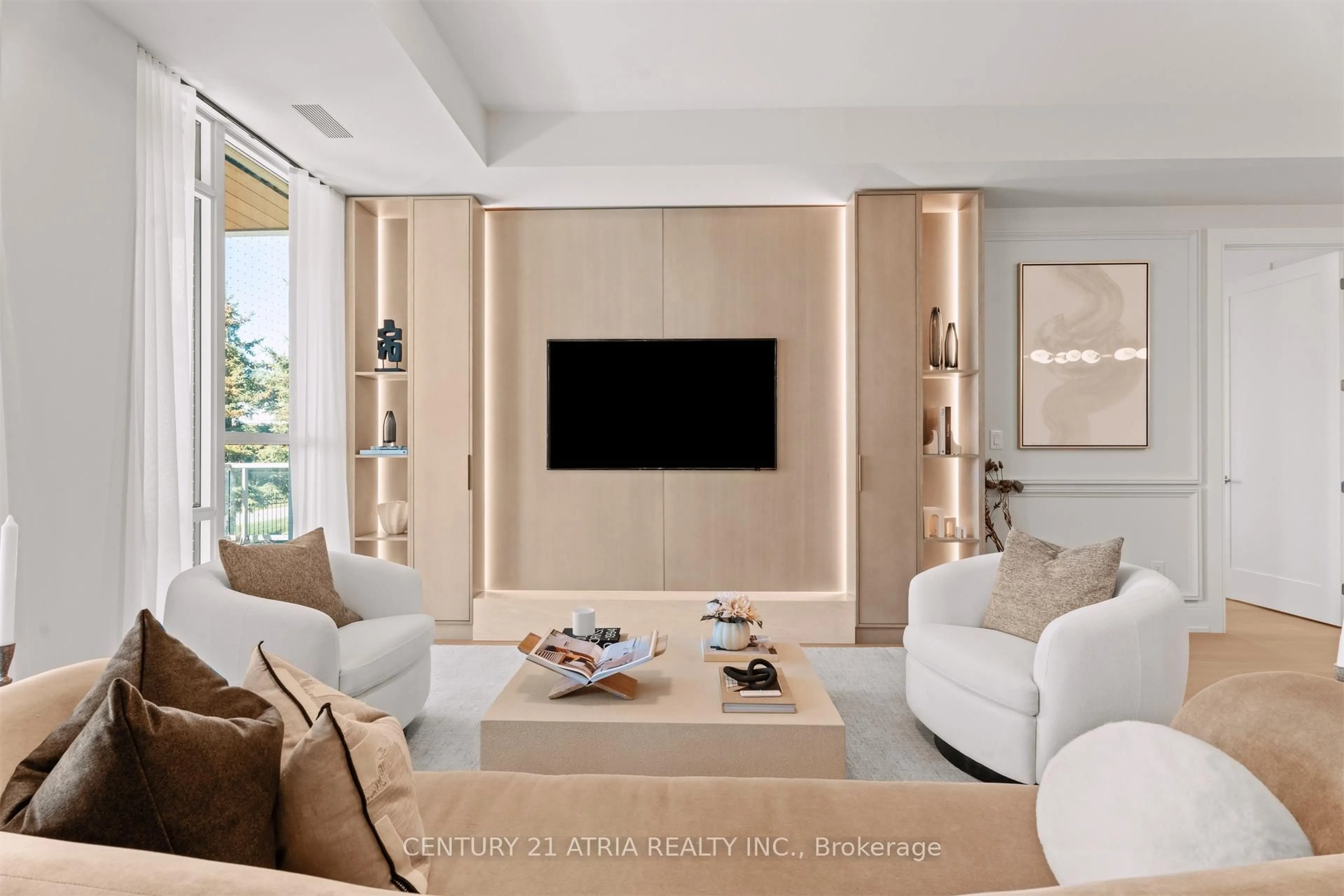 Home theater for 399 Royal Orchard Blvd #103, Markham Ontario L3T 0H3