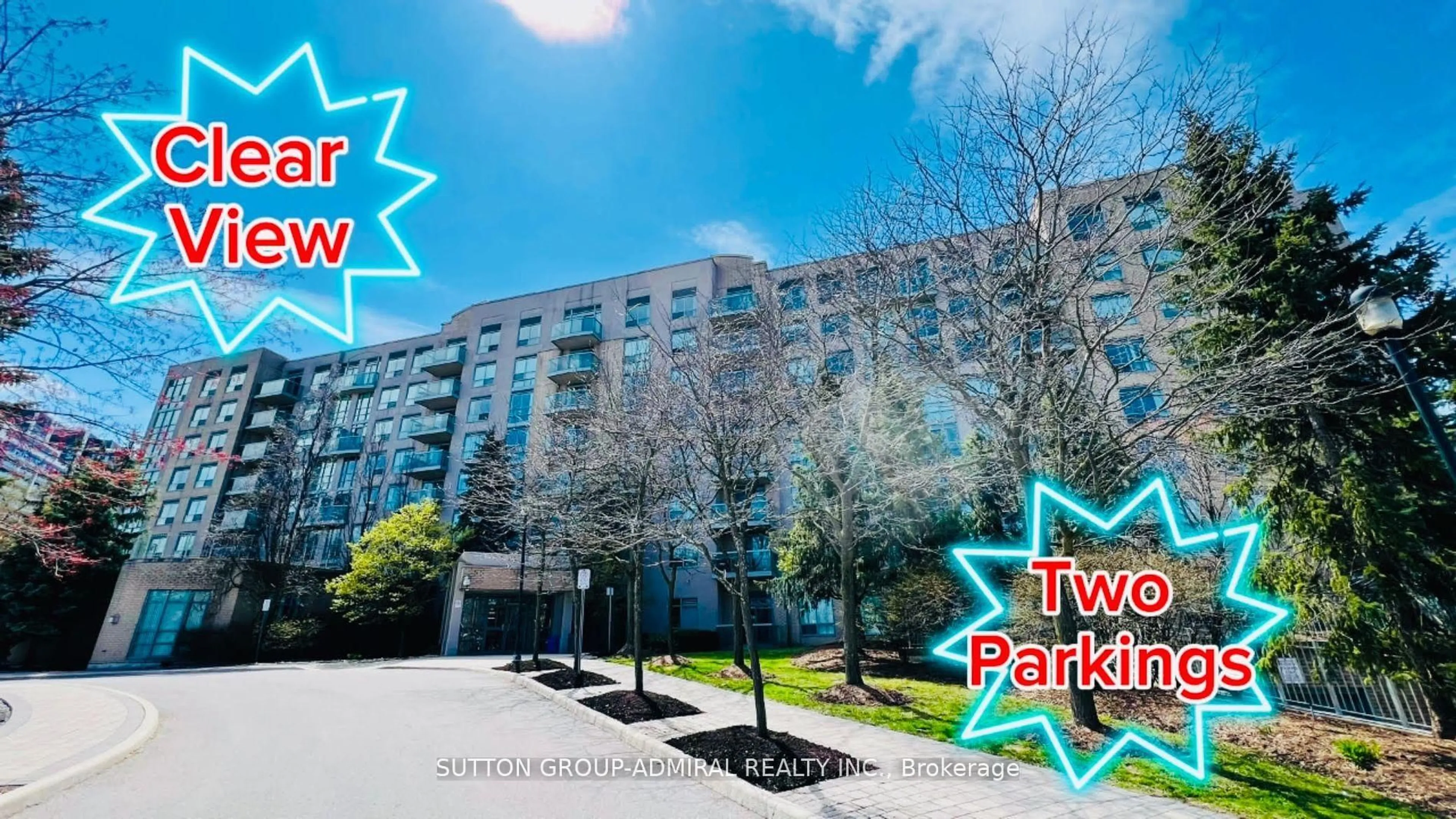 Patio, building for 3 Ellesmere St #PH18, Richmond Hill Ontario L4B 4N2