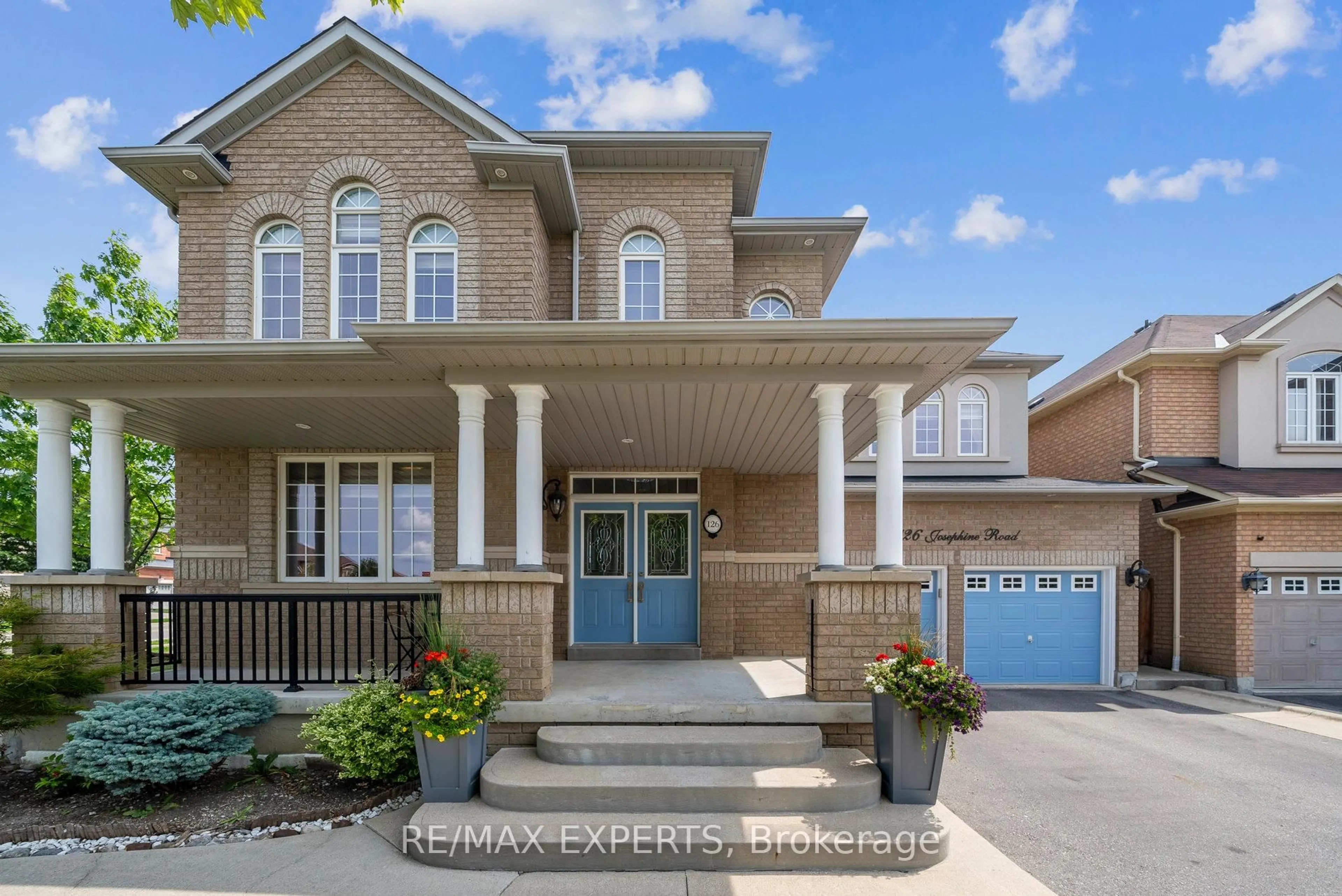 Home with brick exterior material, street for 126 Josephine Rd, Vaughan Ontario L4H 0N6