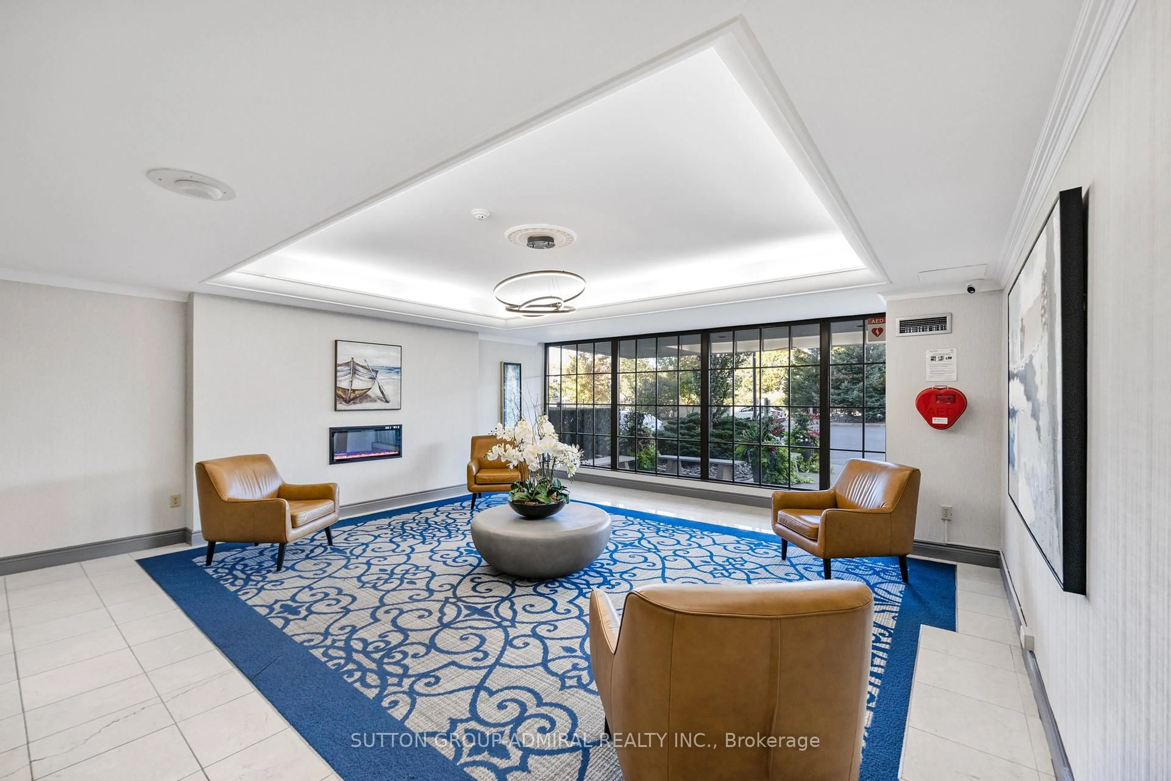 Lobby for 343 Clark Ave #1402, Vaughan Ontario L4J 7K5
