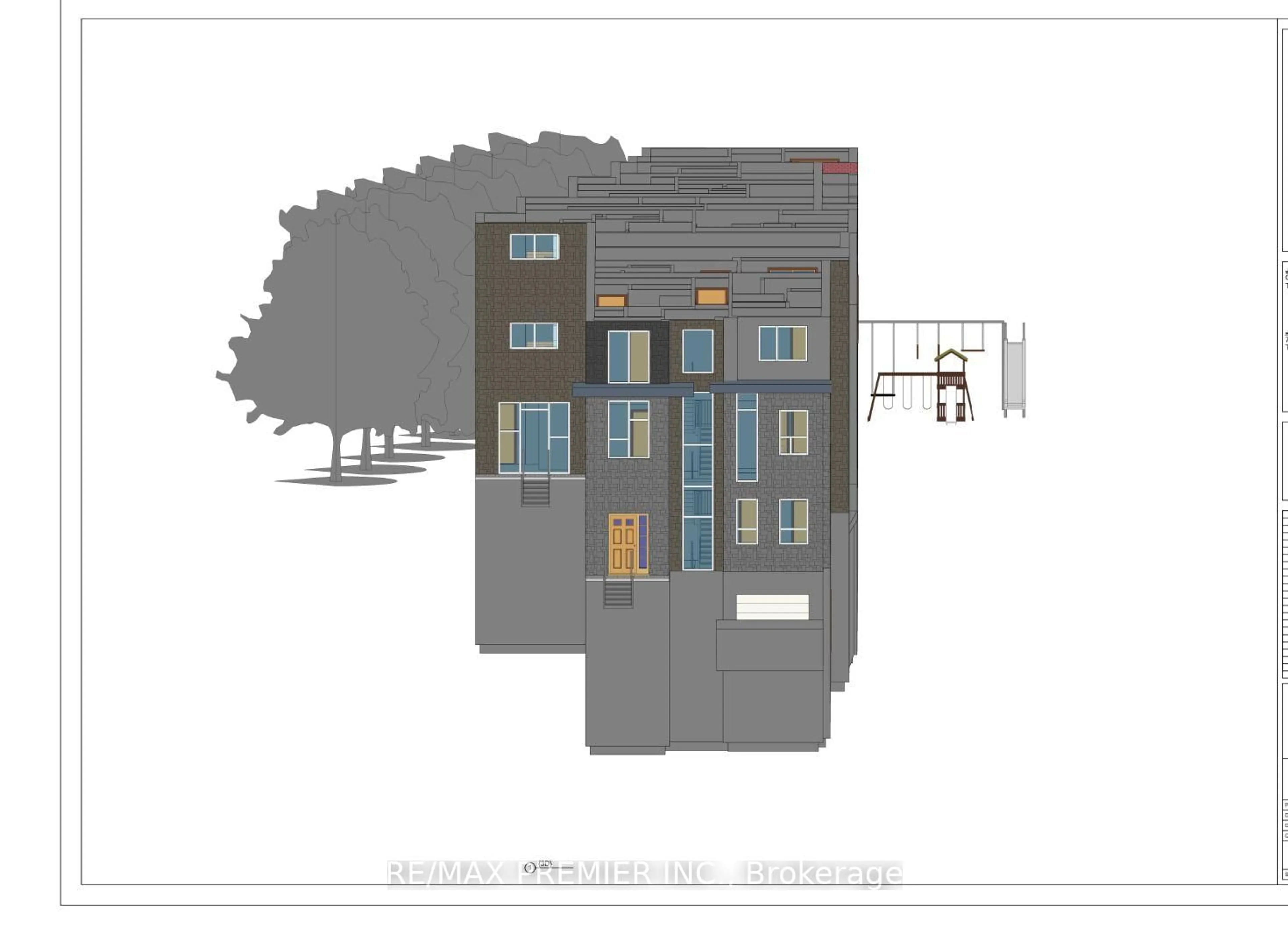 Floor plan for 654 Srigley St, Newmarket Ontario L3Y 1W9