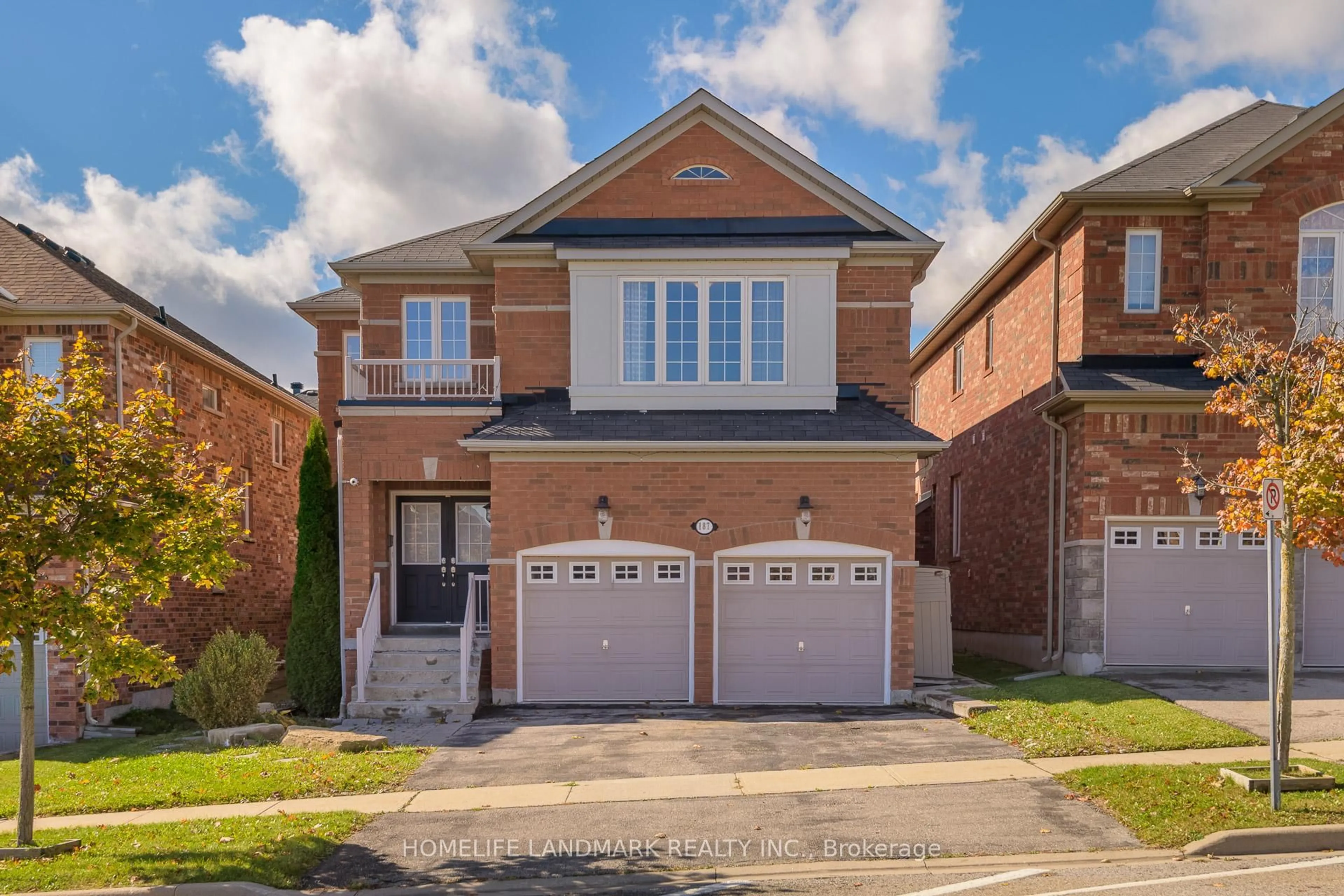 Home with brick exterior material, street for 187 Colesbrook Rd, Richmond Hill Ontario L4S 0C5