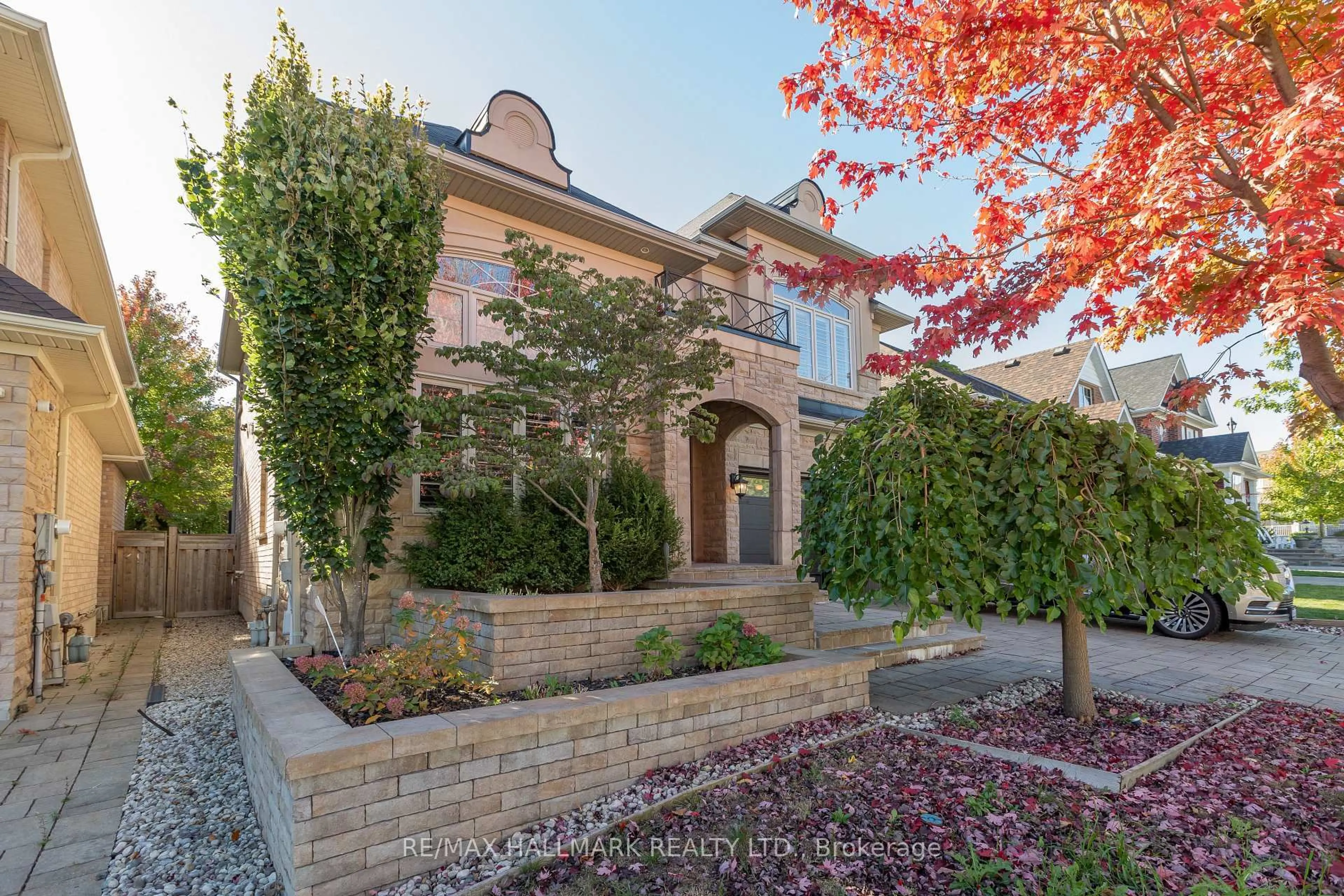 Home with brick exterior material, street for 134 Kane Cres, Aurora Ontario L4G 0C7