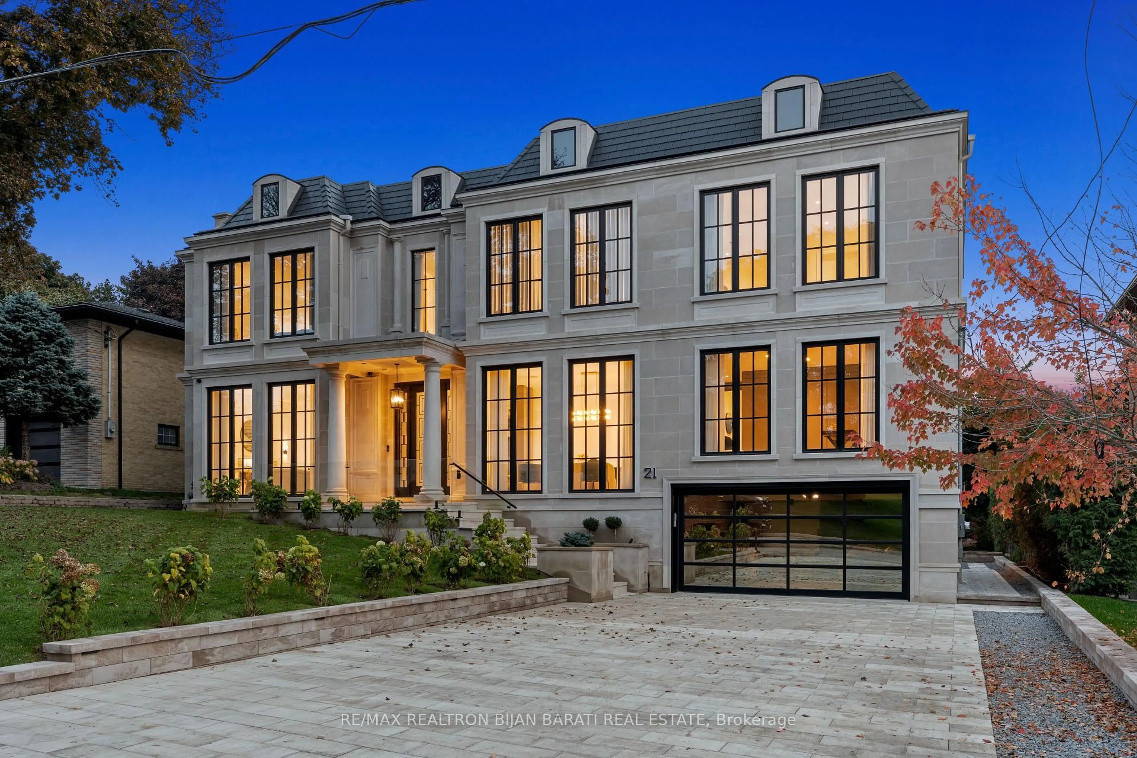 Home with brick exterior material, street for 21 Idleswift Dr, Vaughan Ontario L4J 1K9