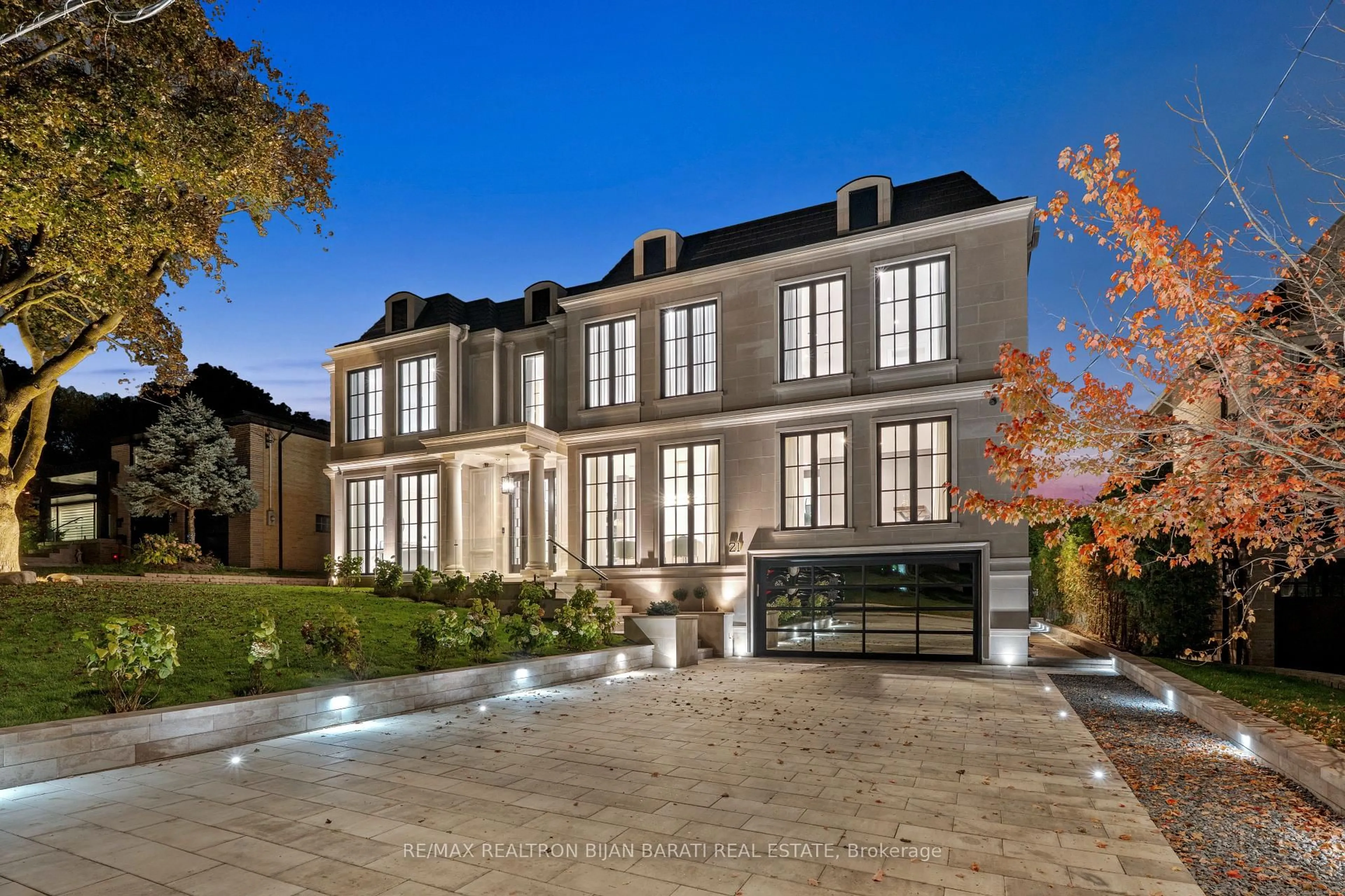 Home with brick exterior material, street for 21 Idleswift Dr, Vaughan Ontario L4J 1K9