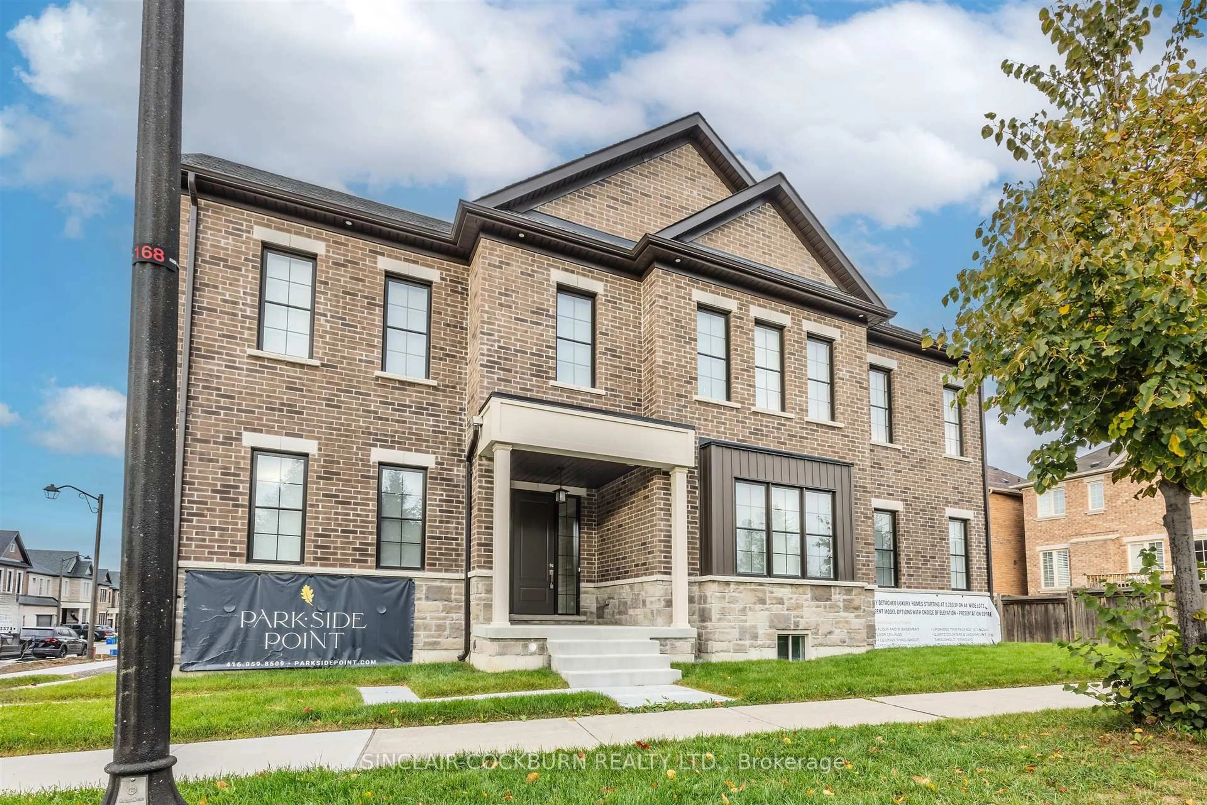 Home with brick exterior material, building for 198 Prince Regent St, Markham Ontario L6C 0H3