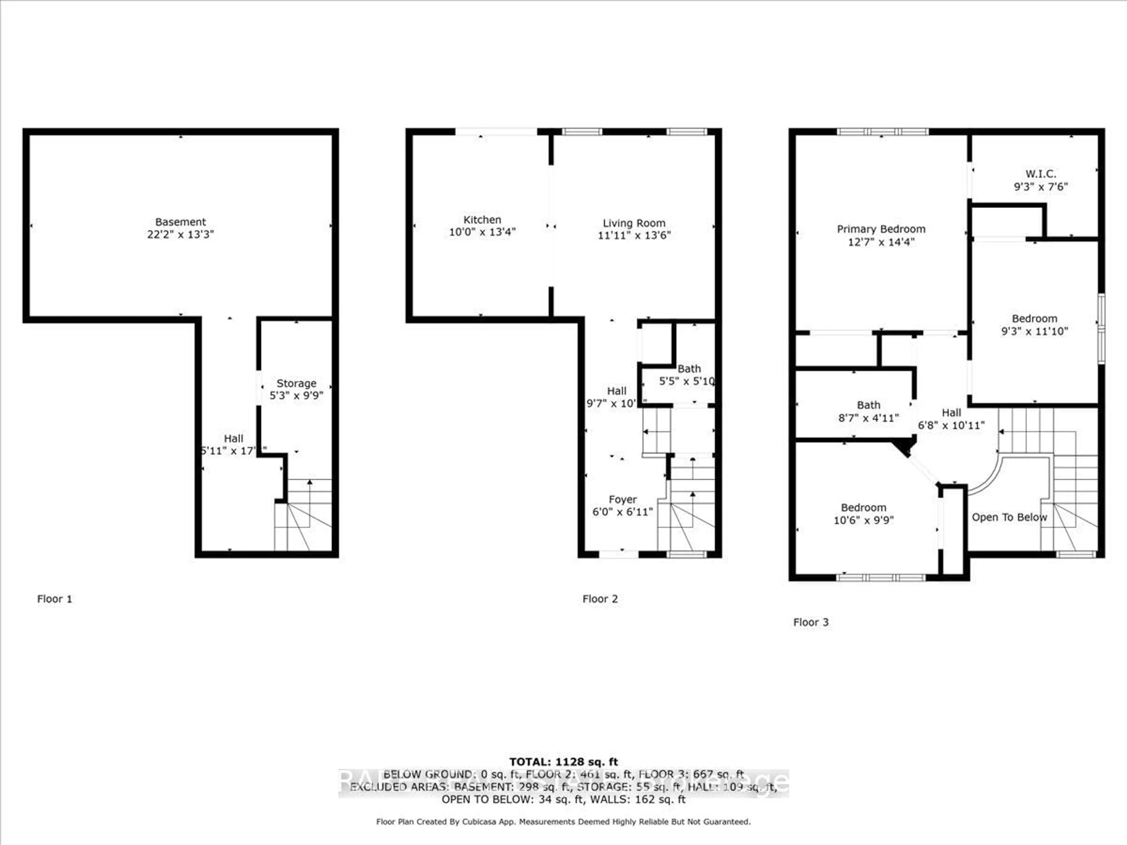 Floor plan for 40 Wagner Cres, Essa Ontario L0M 1B6