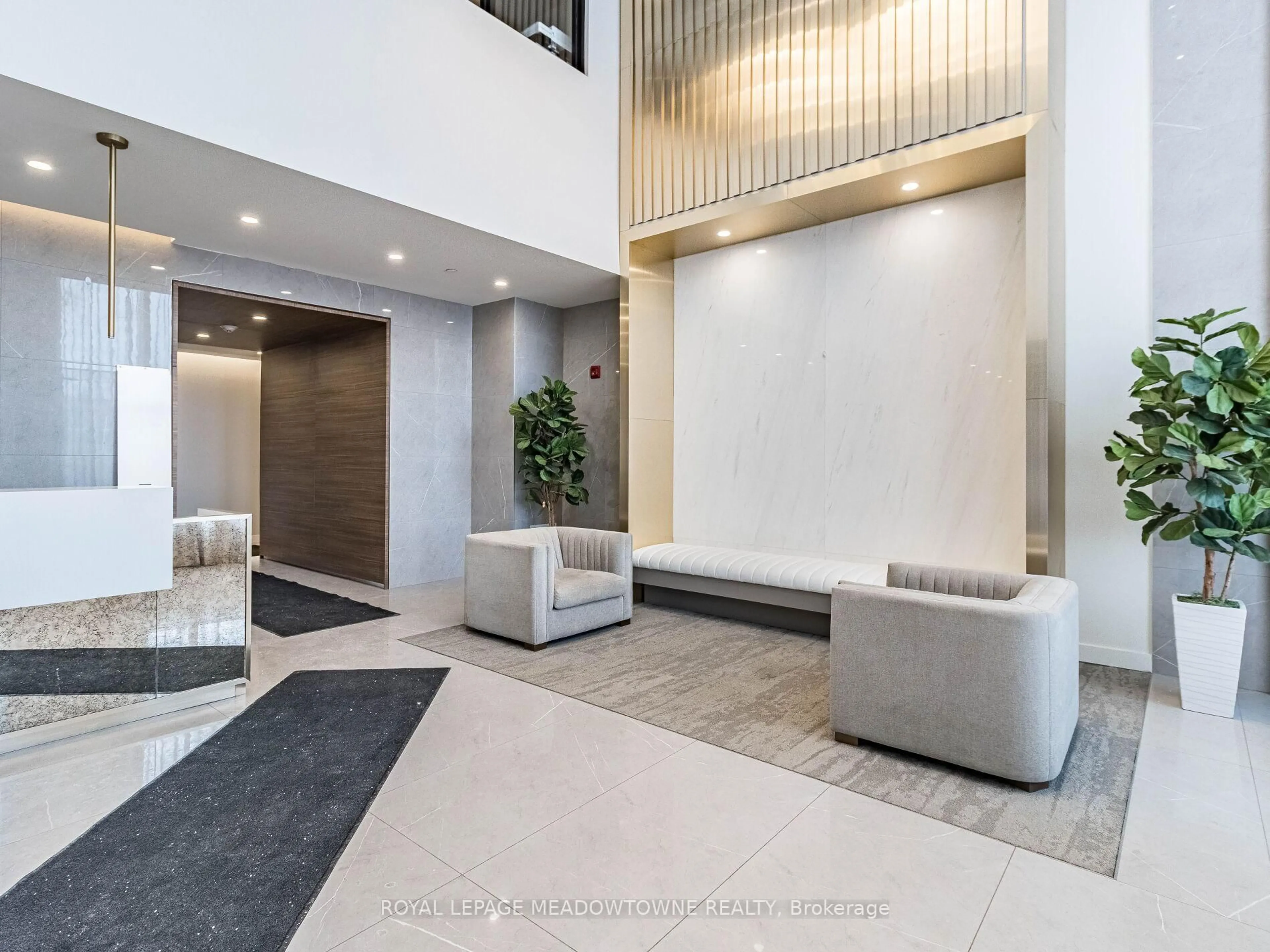 Indoor foyer for 9700 Ninth Line #216, Markham Ontario L6B 1A8